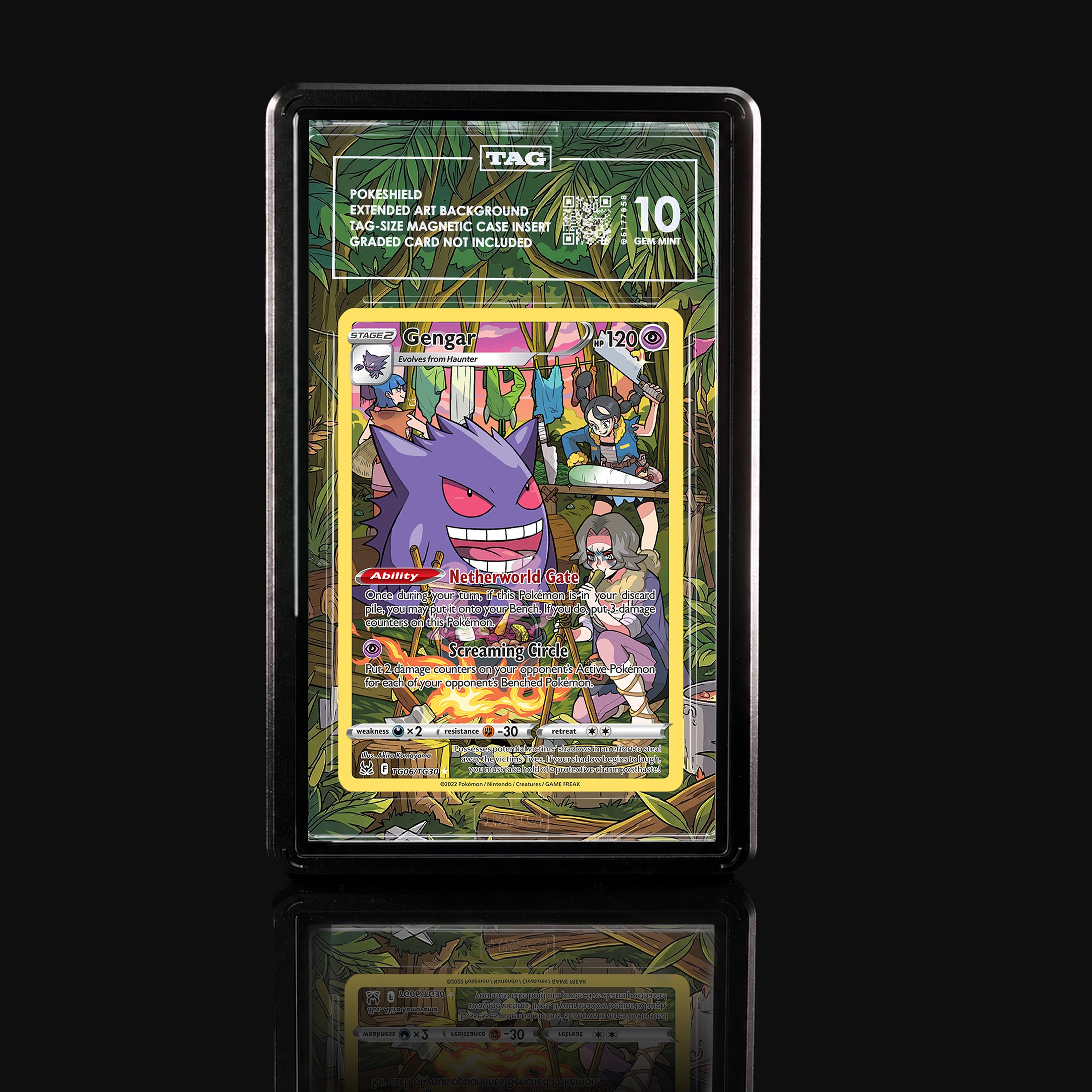 Gengar TG06 Promo Extended Art Display