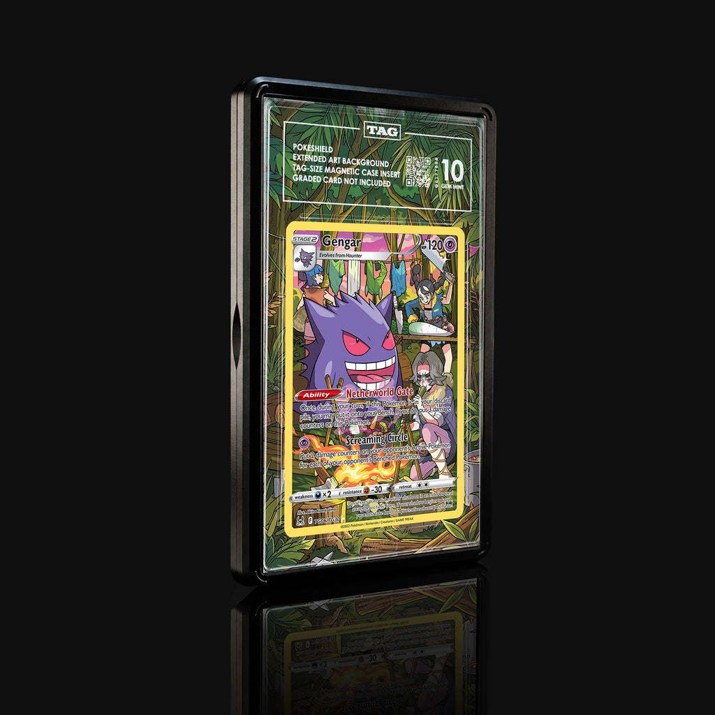 Gengar TG06 Promo Extended Art Display