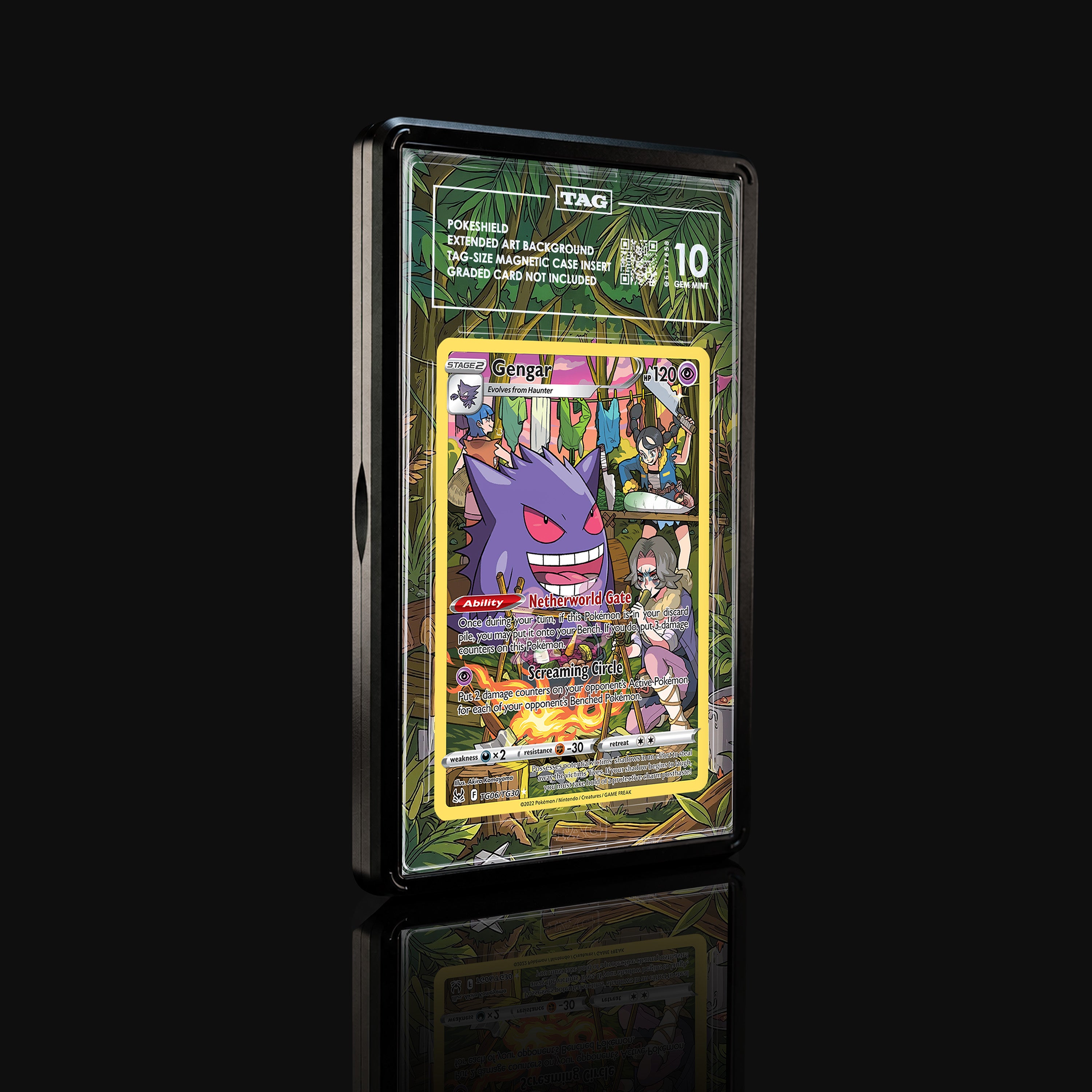 Gengar TG06 Promo Extended Art Display
