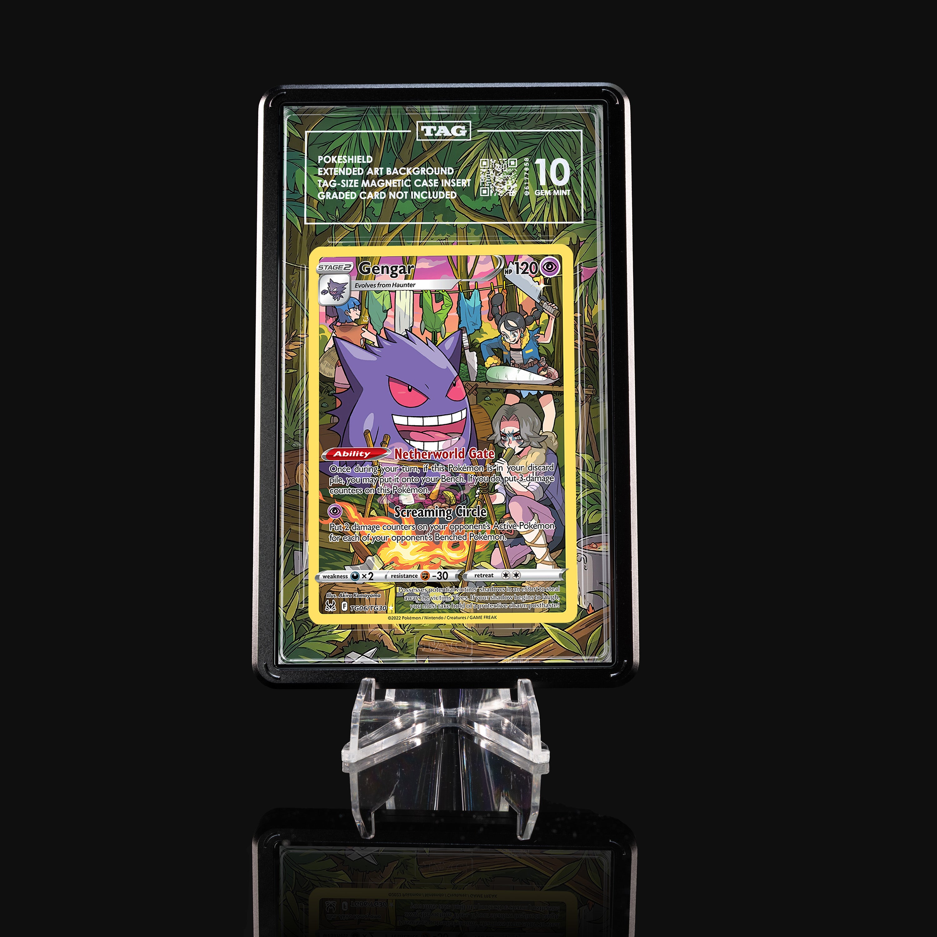 Gengar TG06 Promo Extended Art Display