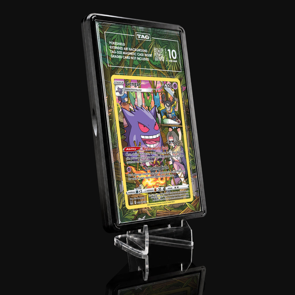 Gengar TG06 Promo Extended Art Display