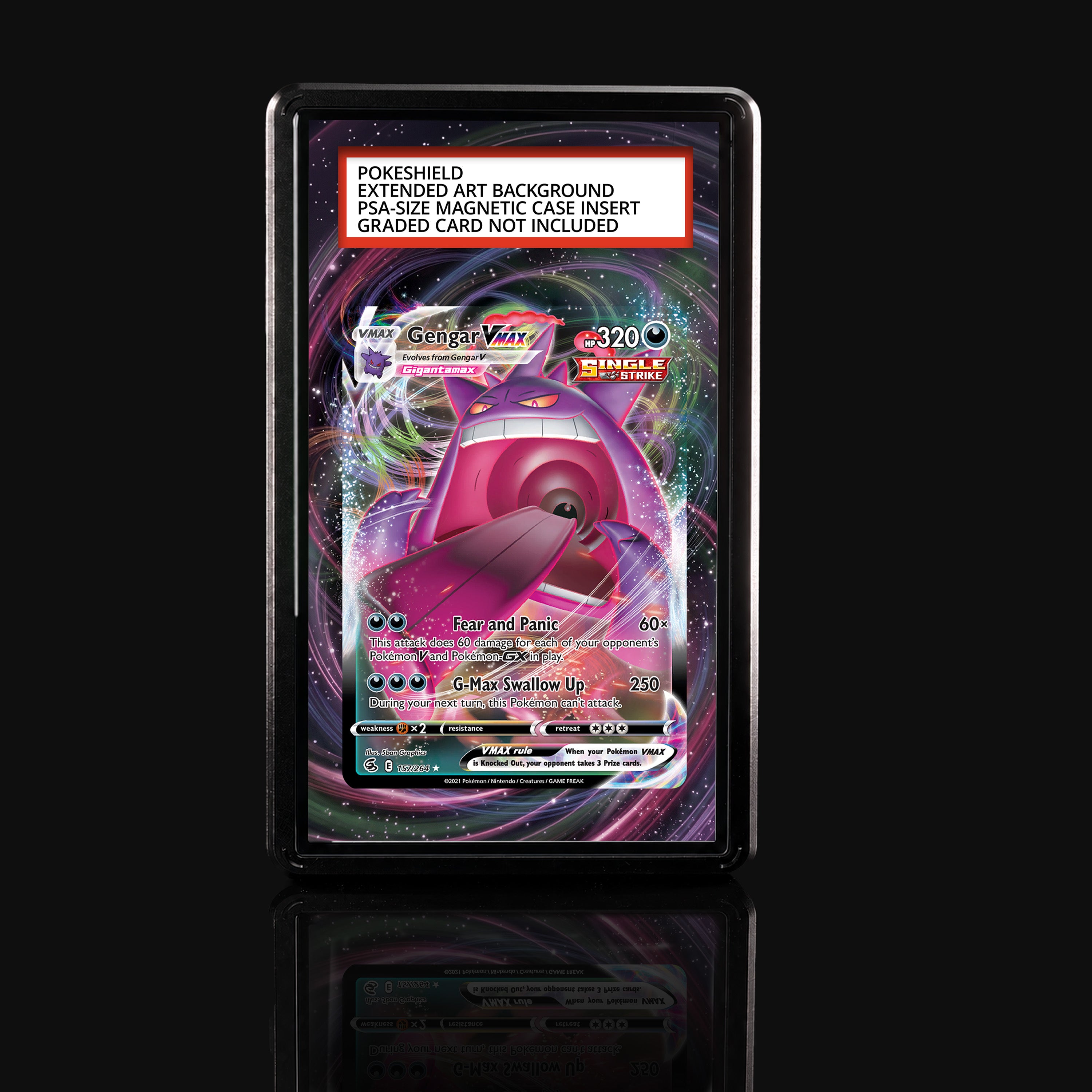 Gengar VMAX 157 Extended Art Display