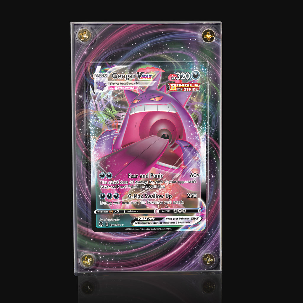 Gengar VMAX 157 Extended Art Display