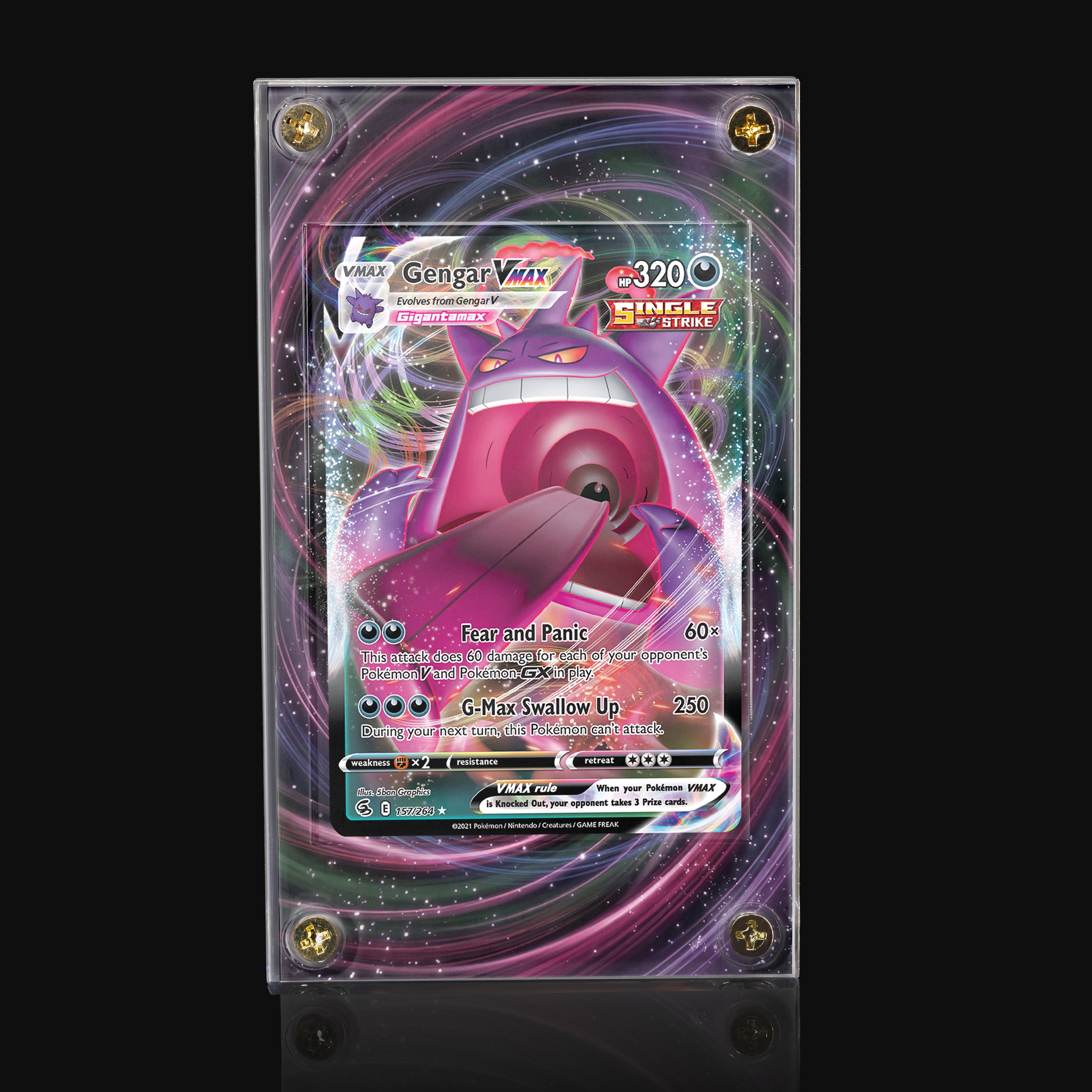 Gengar VMAX 157 Extended Art Display
