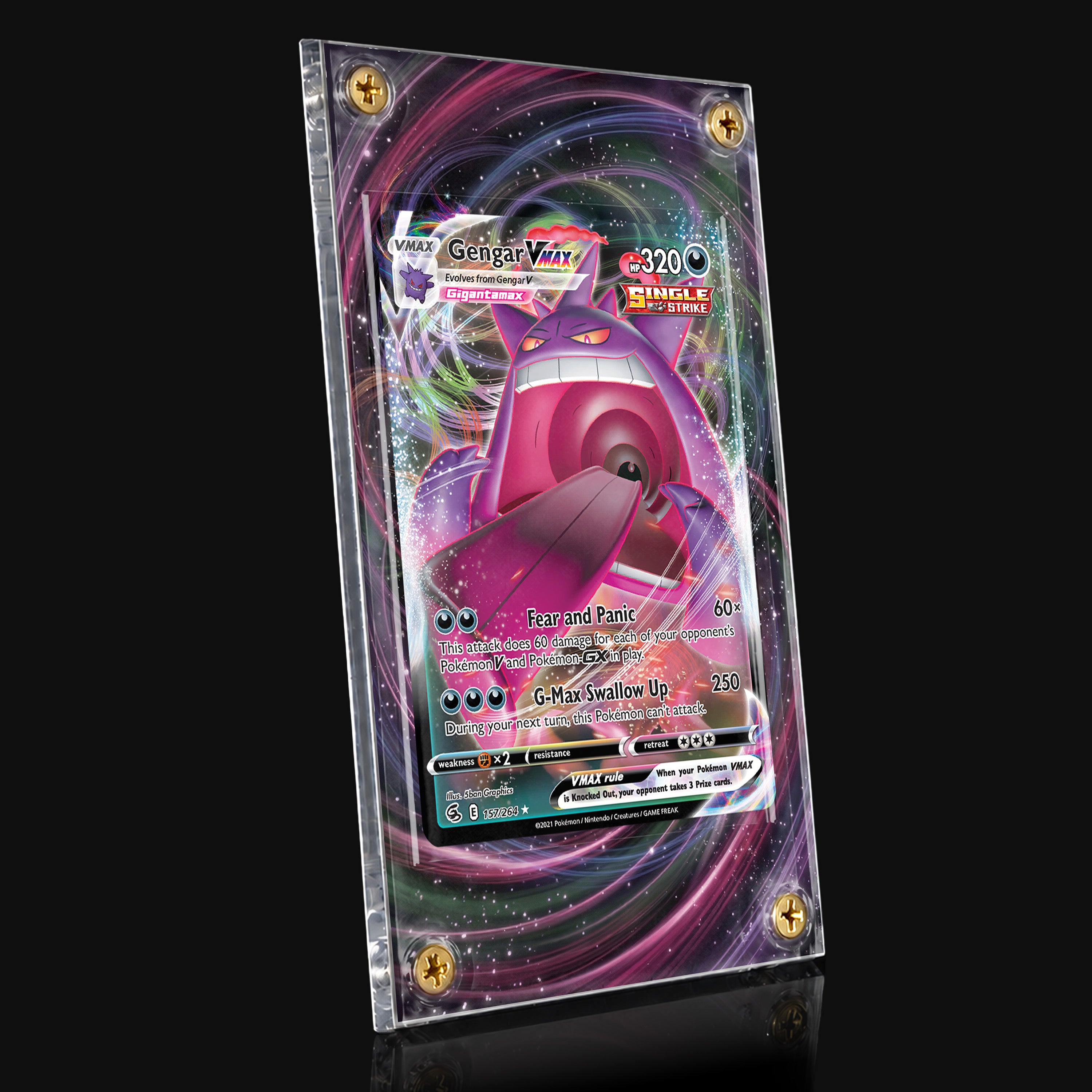 Gengar VMAX 157 Extended Art Display