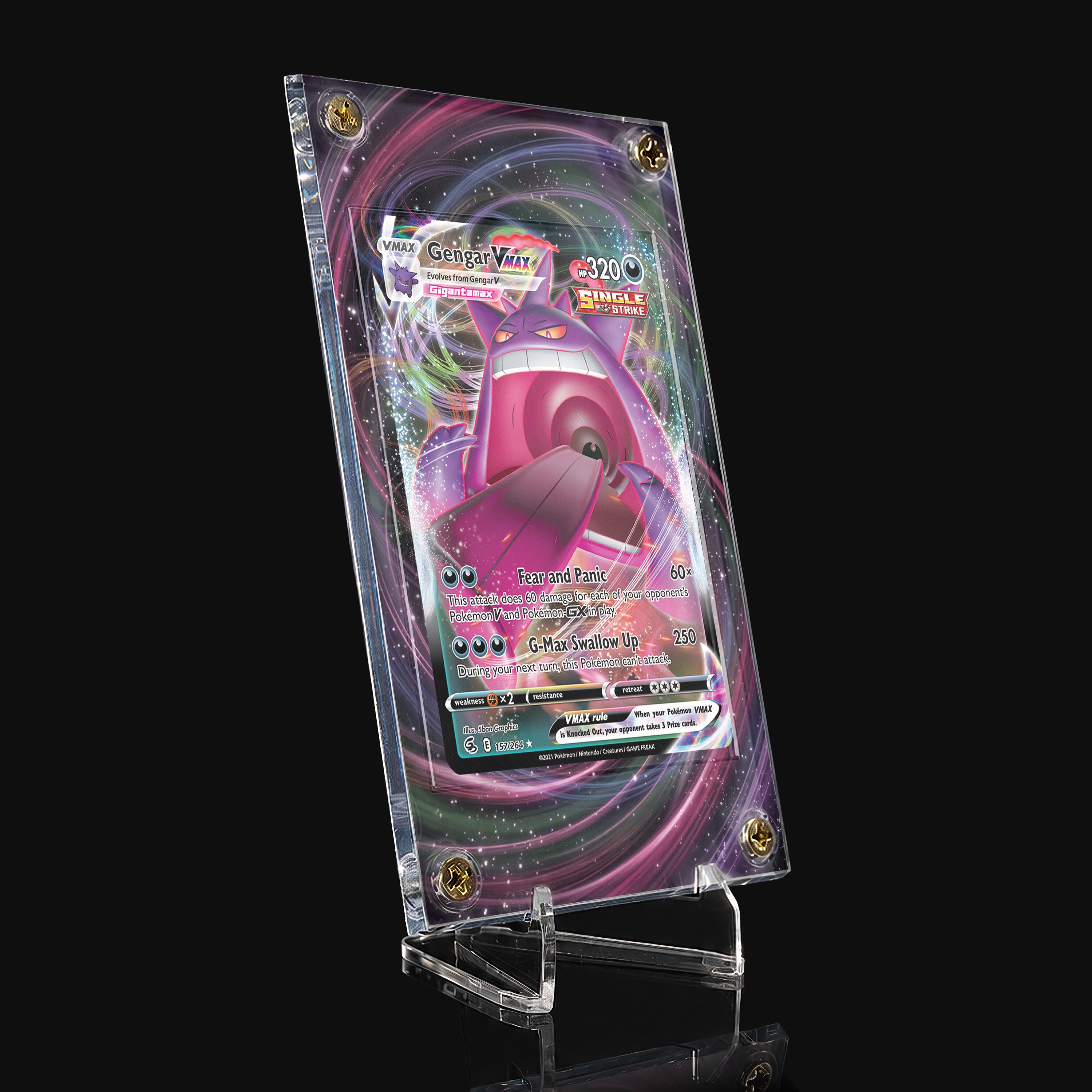 Gengar VMAX 157 Extended Art Display