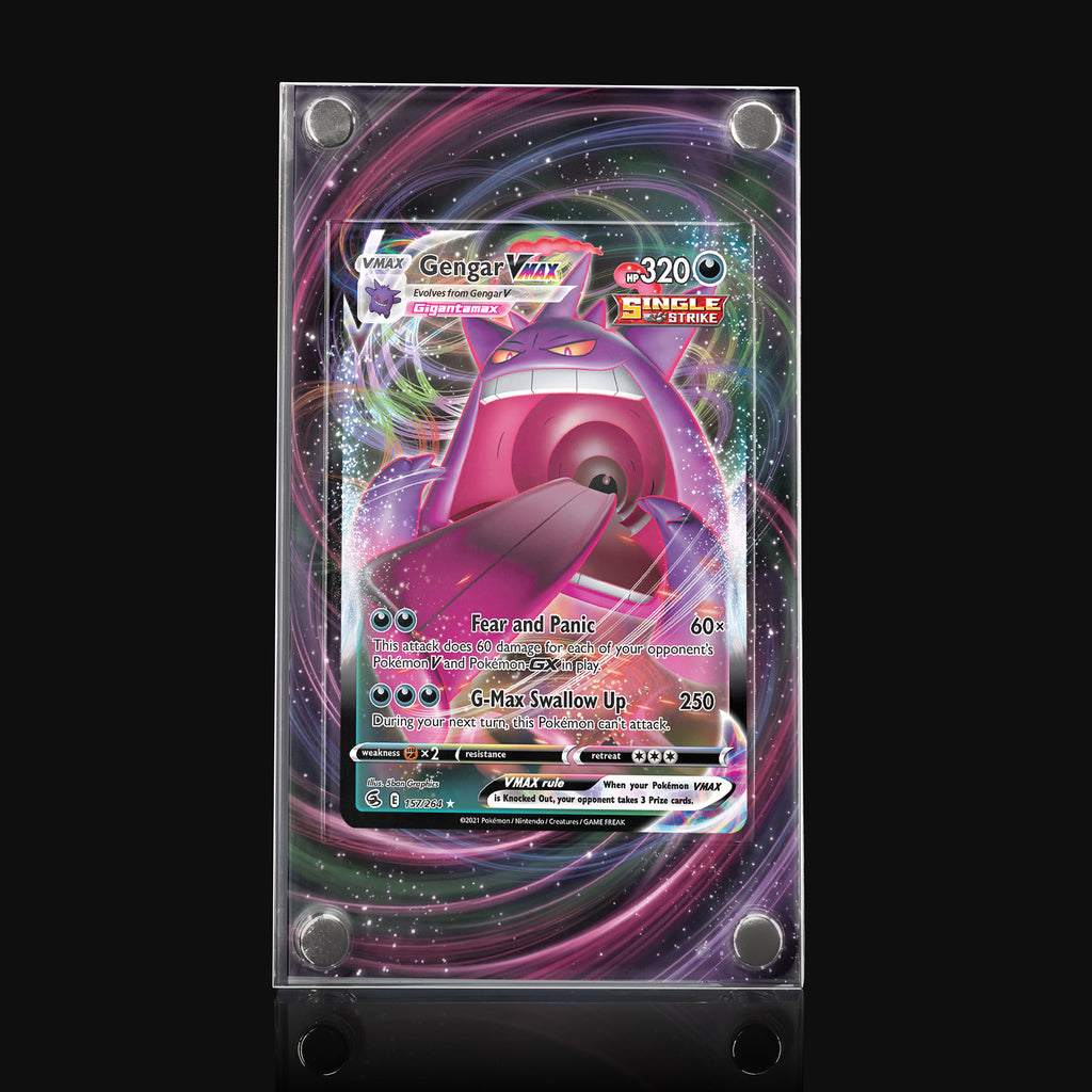 Gengar VMAX 157 Extended Art Display