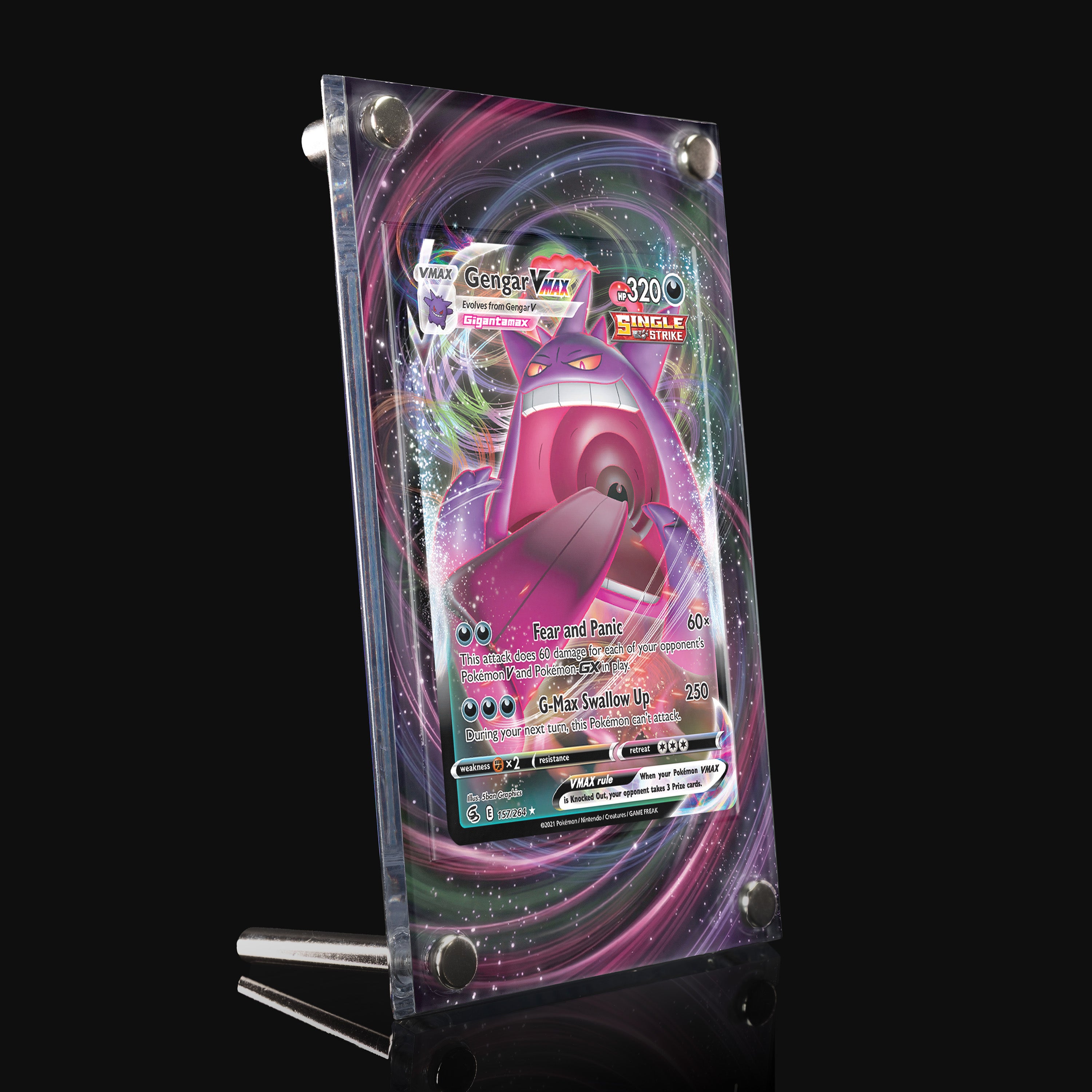Gengar VMAX 157 Extended Art Display
