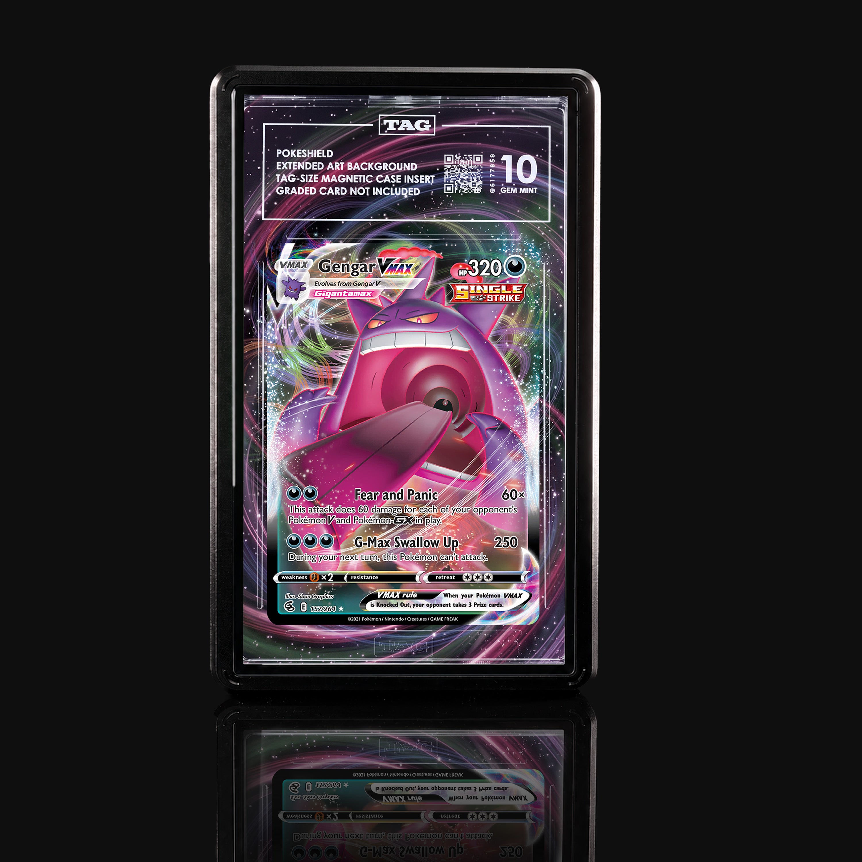 Gengar VMAX 157 Extended Art Display