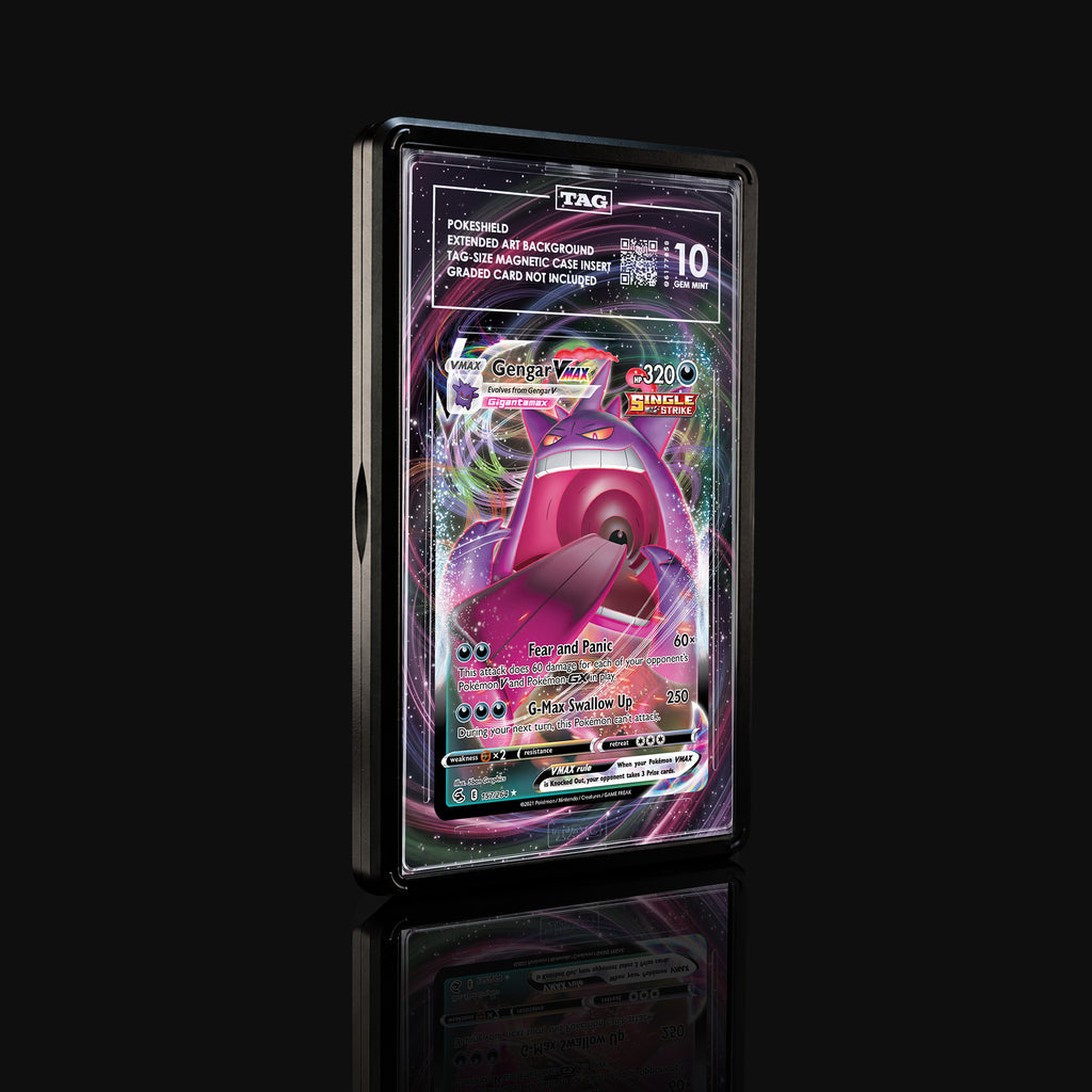 Gengar VMAX 157 Extended Art Display