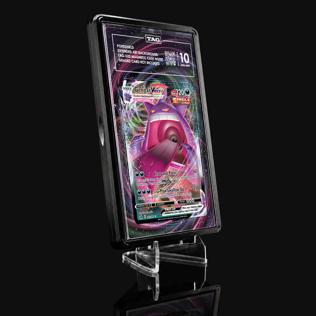 Gengar VMAX 157 Extended Art Display