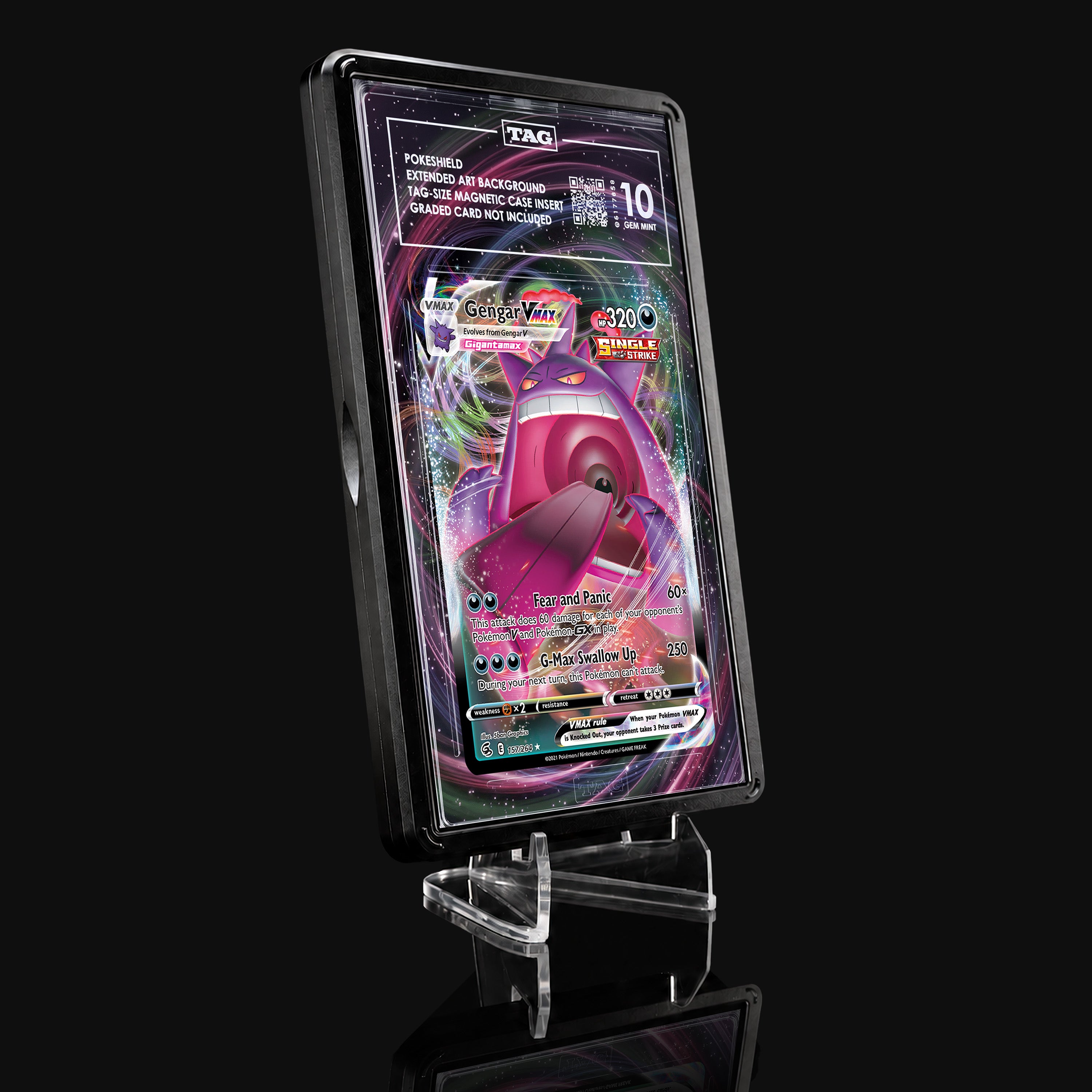Gengar VMAX 157 Extended Art Display