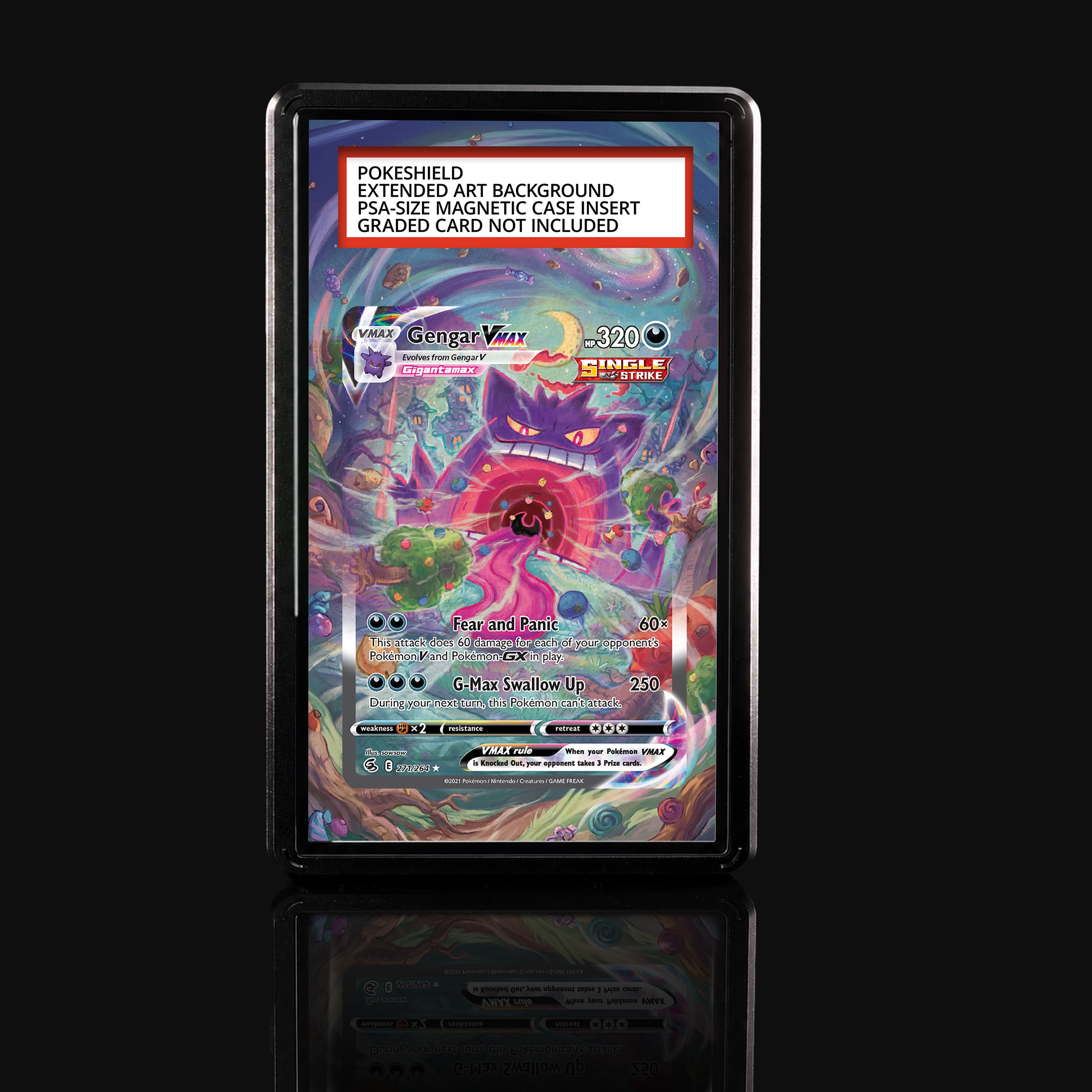 Gengar VMAX 271 Alt Extended Art Display
