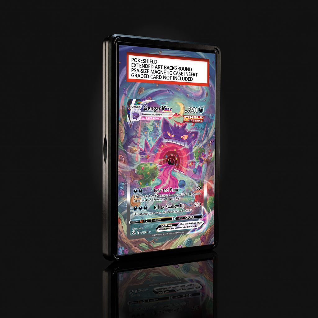 Gengar VMAX 271 Alt Extended Art Display
