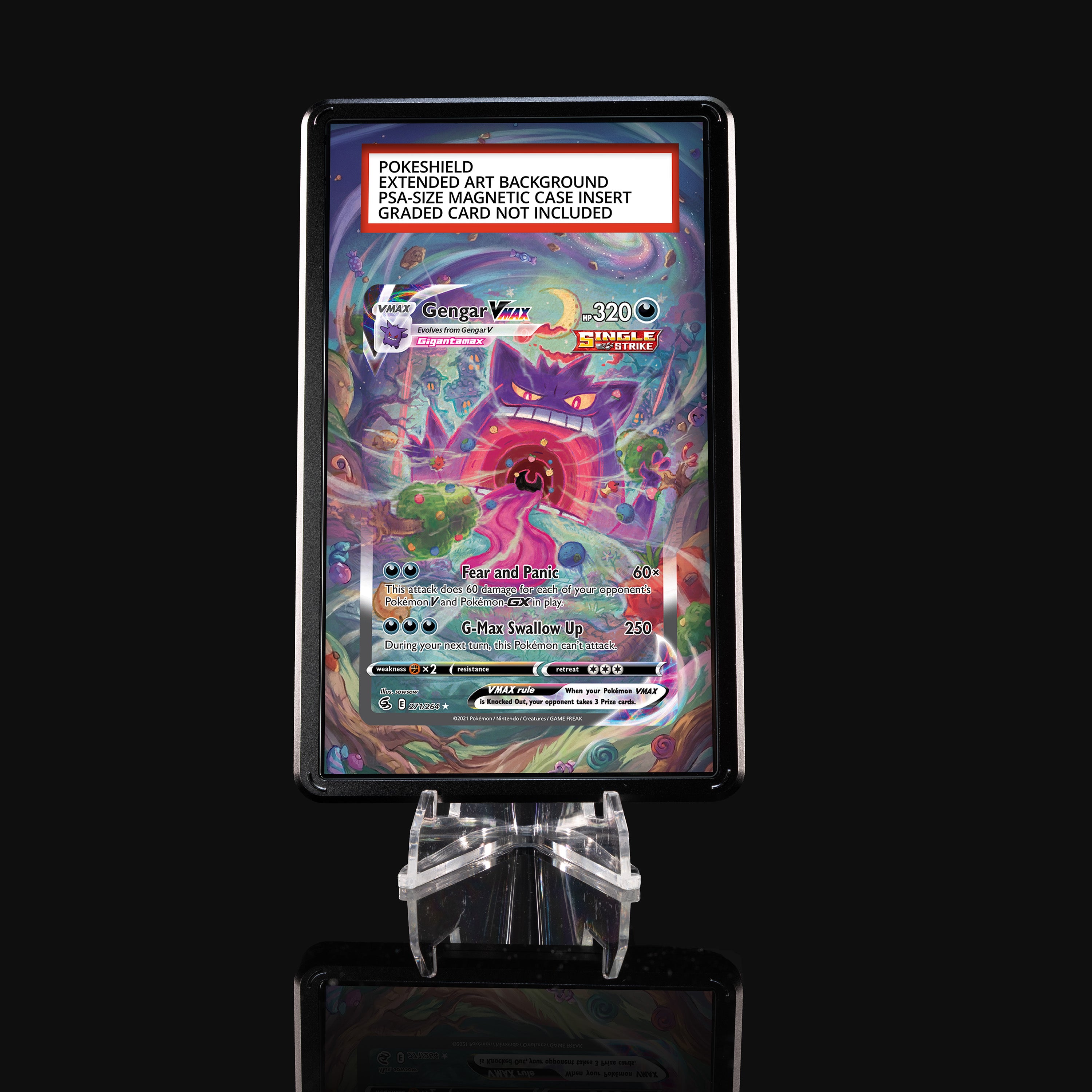 Gengar VMAX 271 Alt Extended Art Display