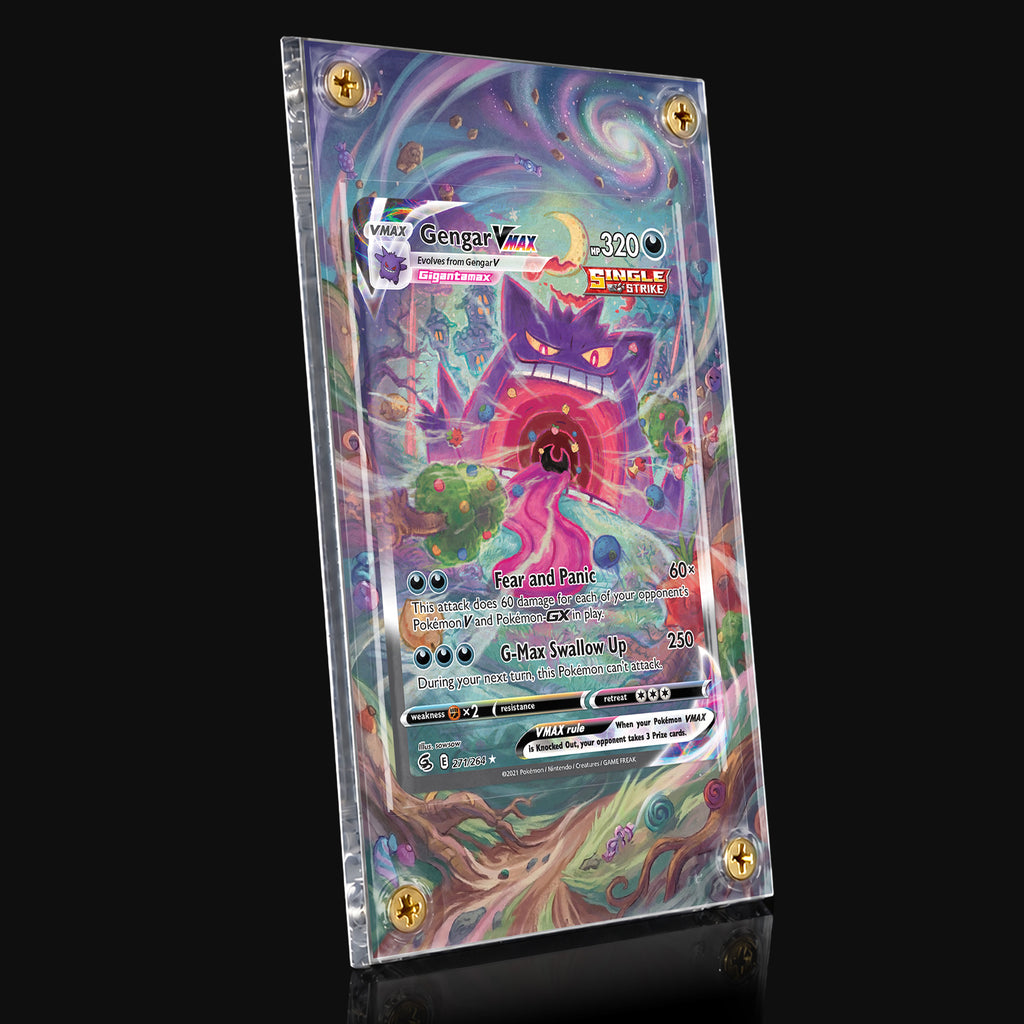 Gengar VMAX 271 Alt Extended Art Display