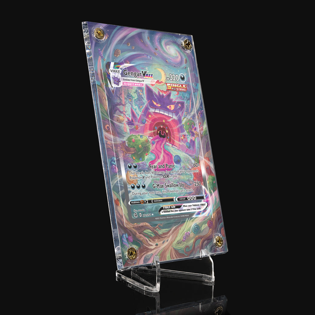 Gengar VMAX 271 Alt Extended Art Display