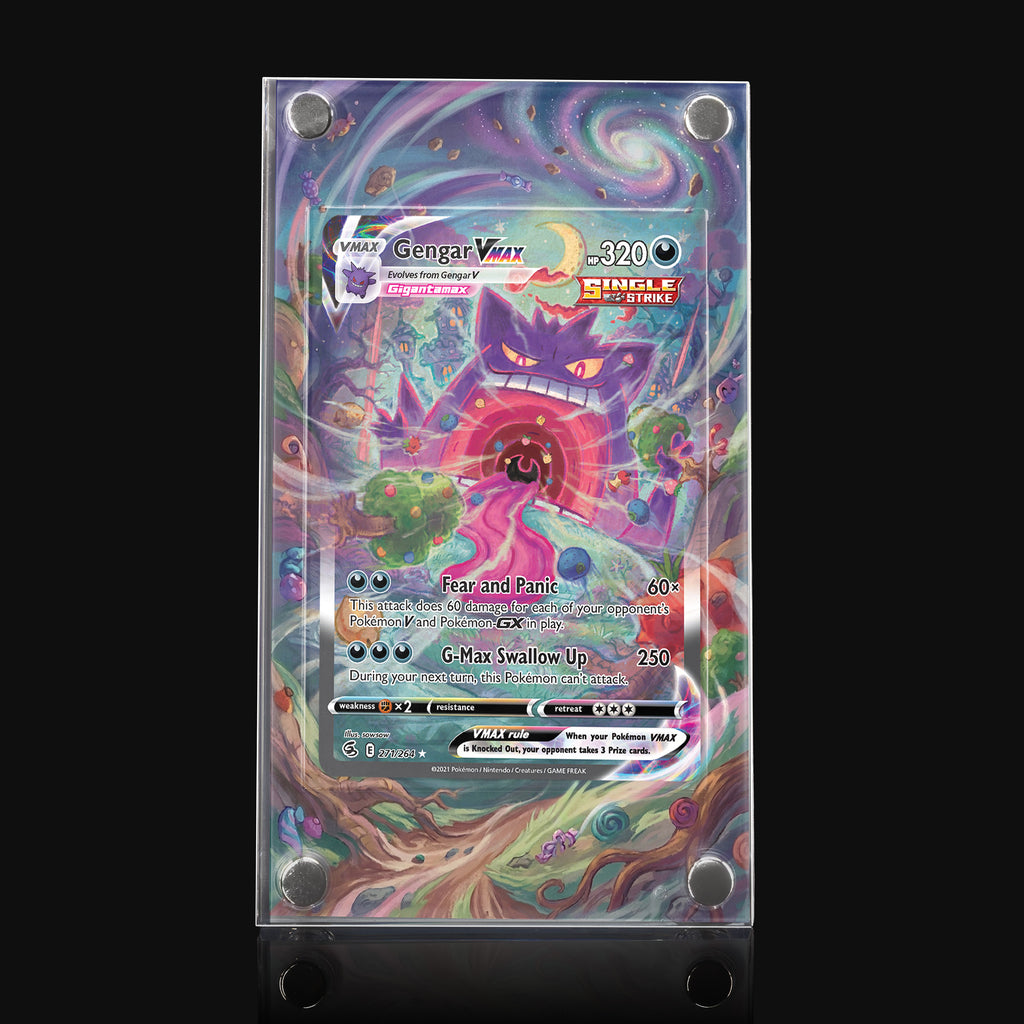 Gengar VMAX 271 Alt Extended Art Display