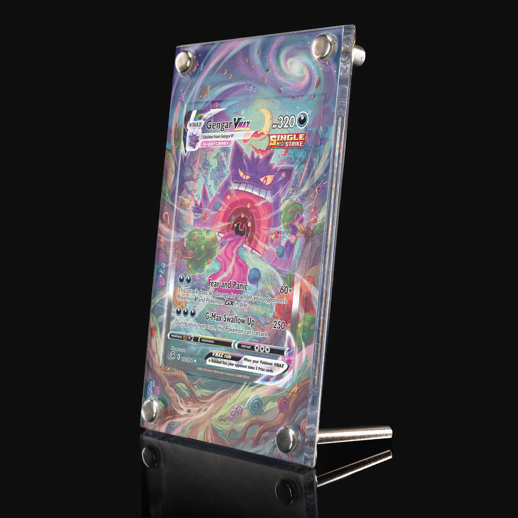 Gengar VMAX 271 Alt Extended Art Display