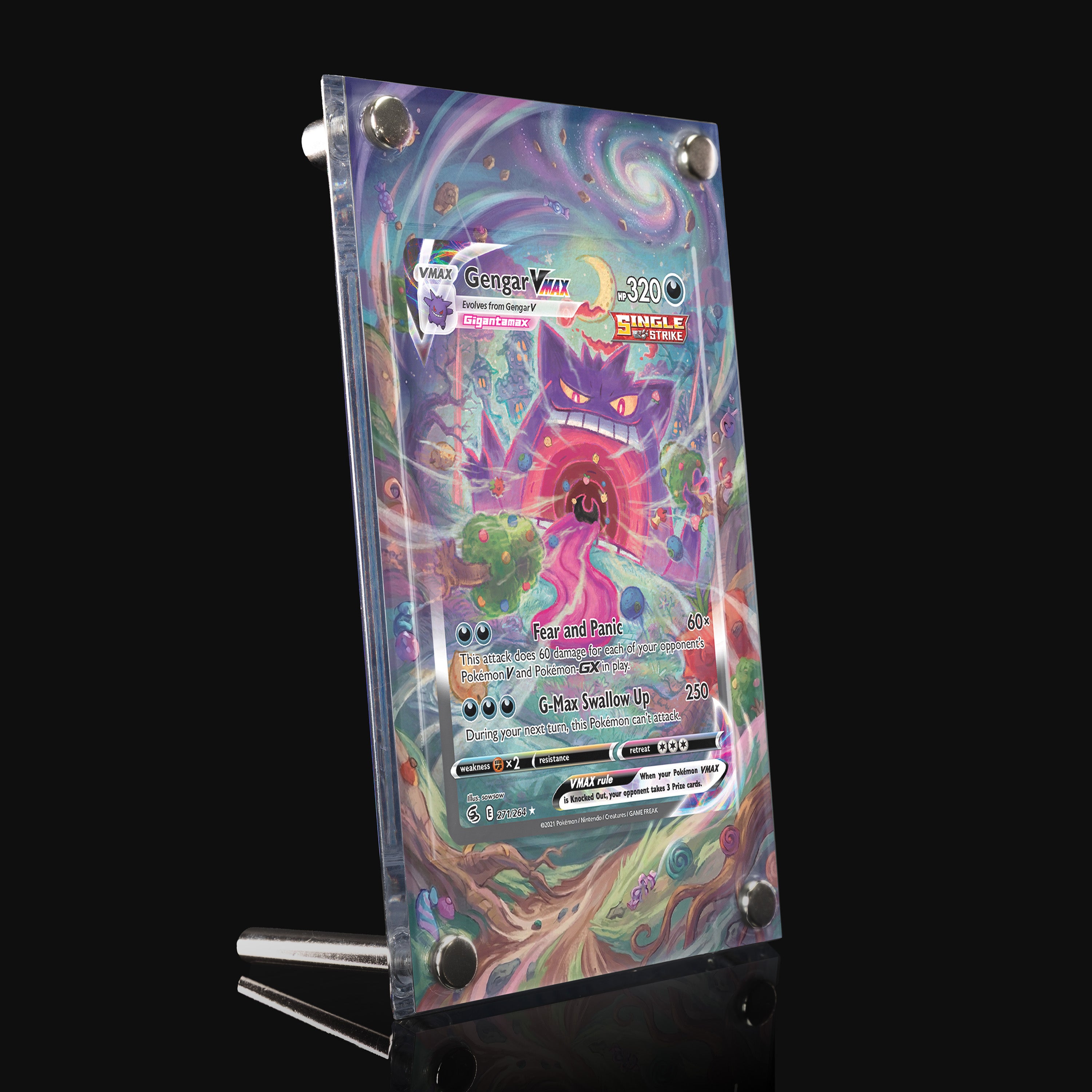 Gengar VMAX 271 Alt Extended Art Display