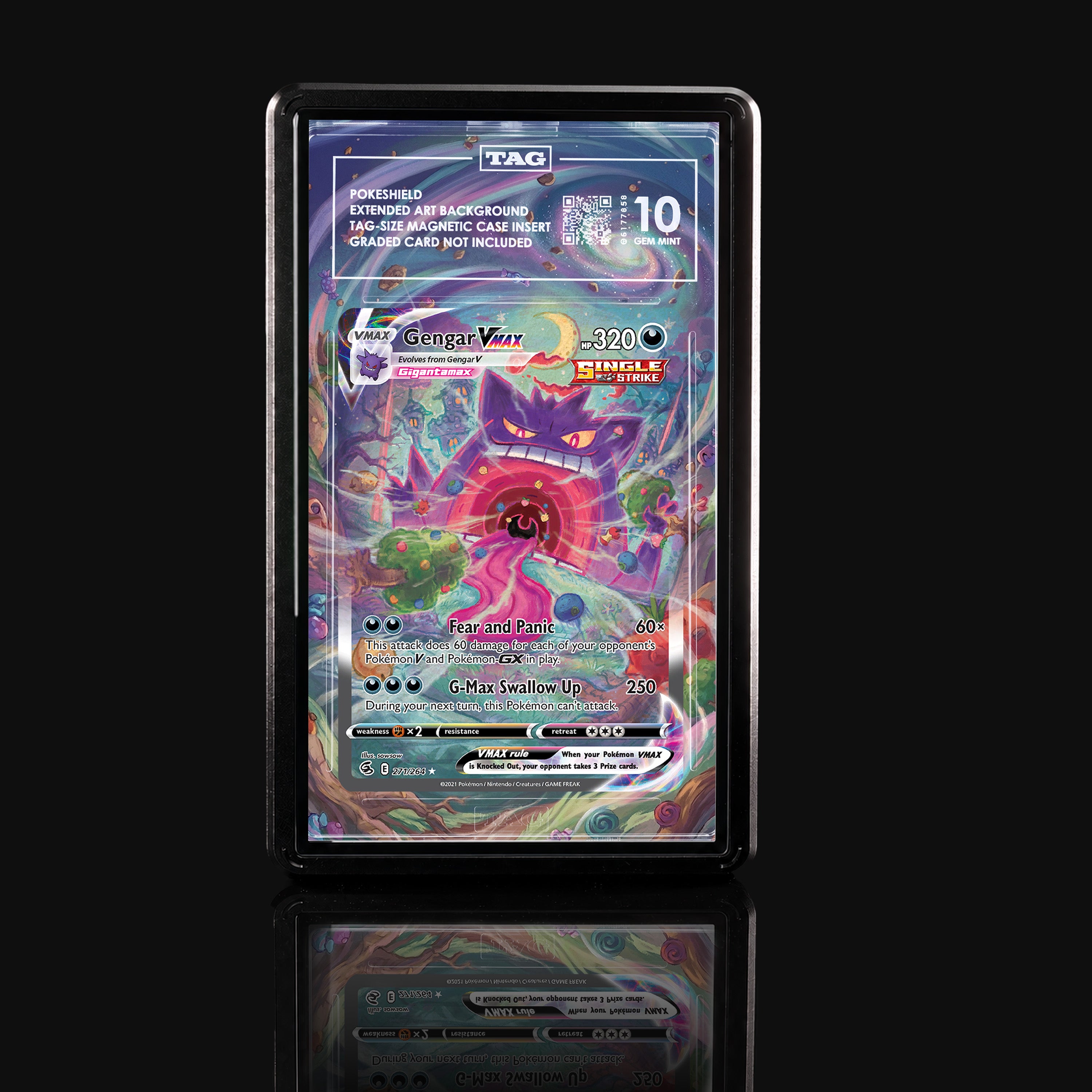 Gengar VMAX 271 Alt Extended Art Display