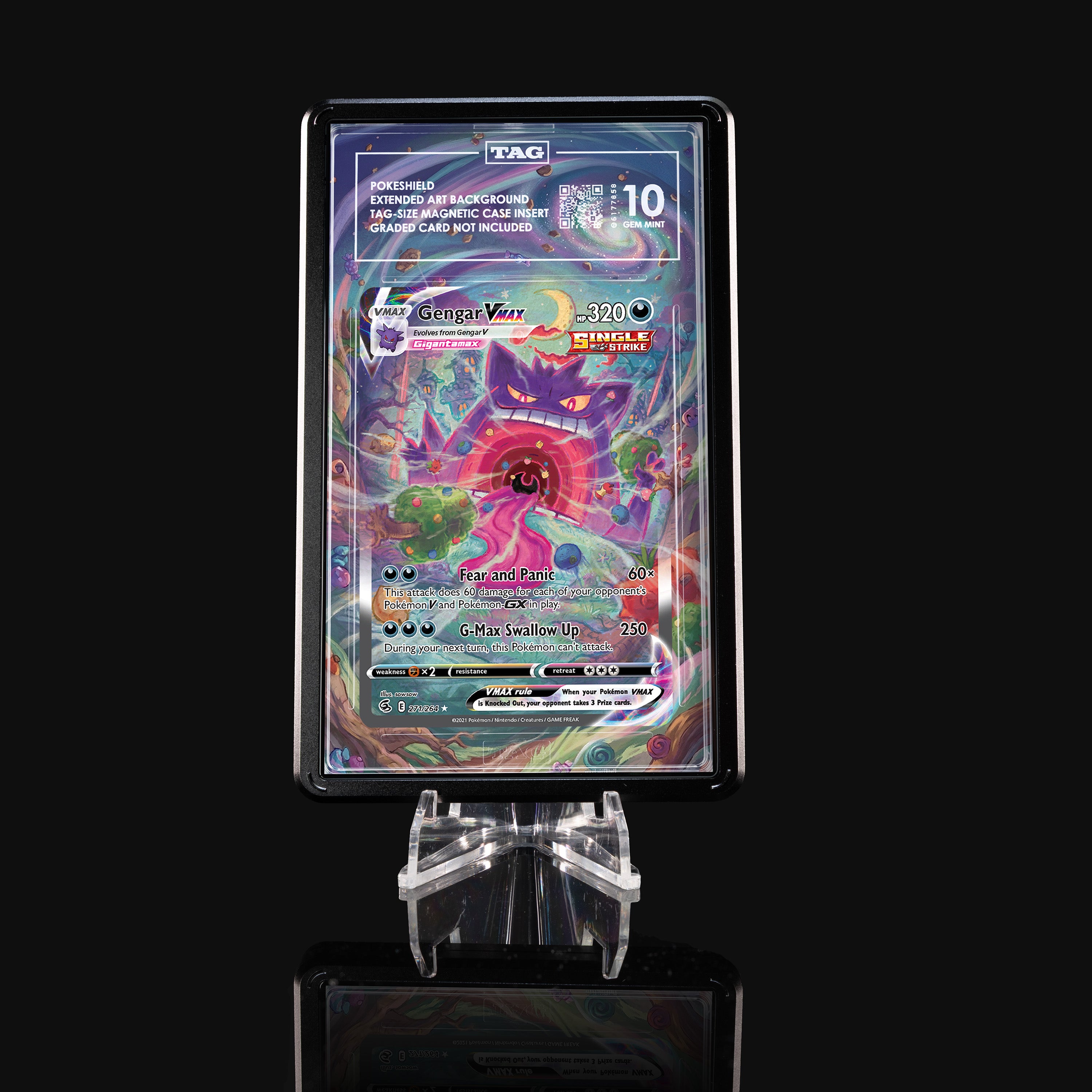 Gengar VMAX 271 Alt Extended Art Display