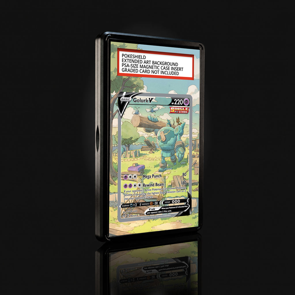 Golurk V 182 Extended Art Display