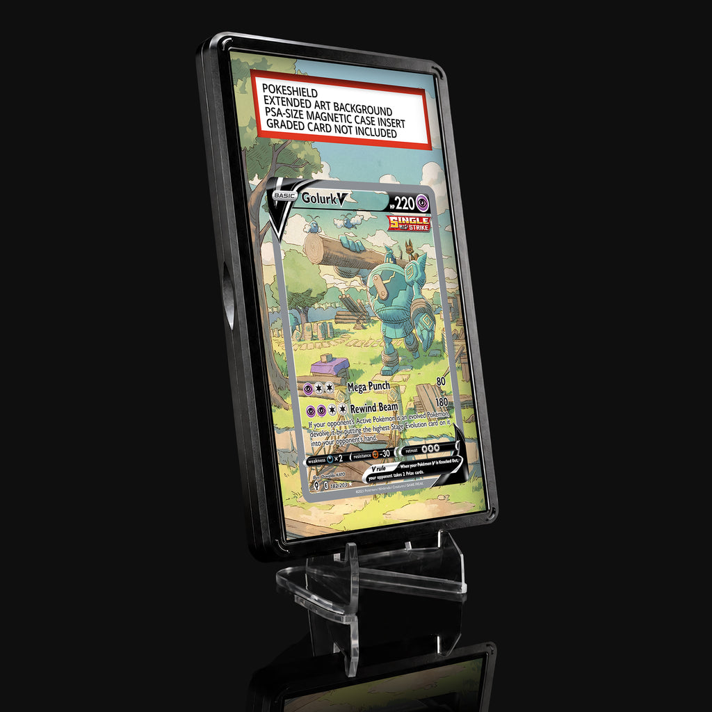 Golurk V 182 Extended Art Display
