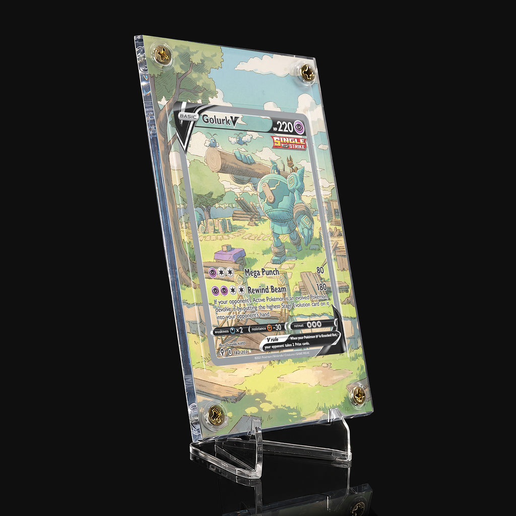 Golurk V 182 Extended Art Display