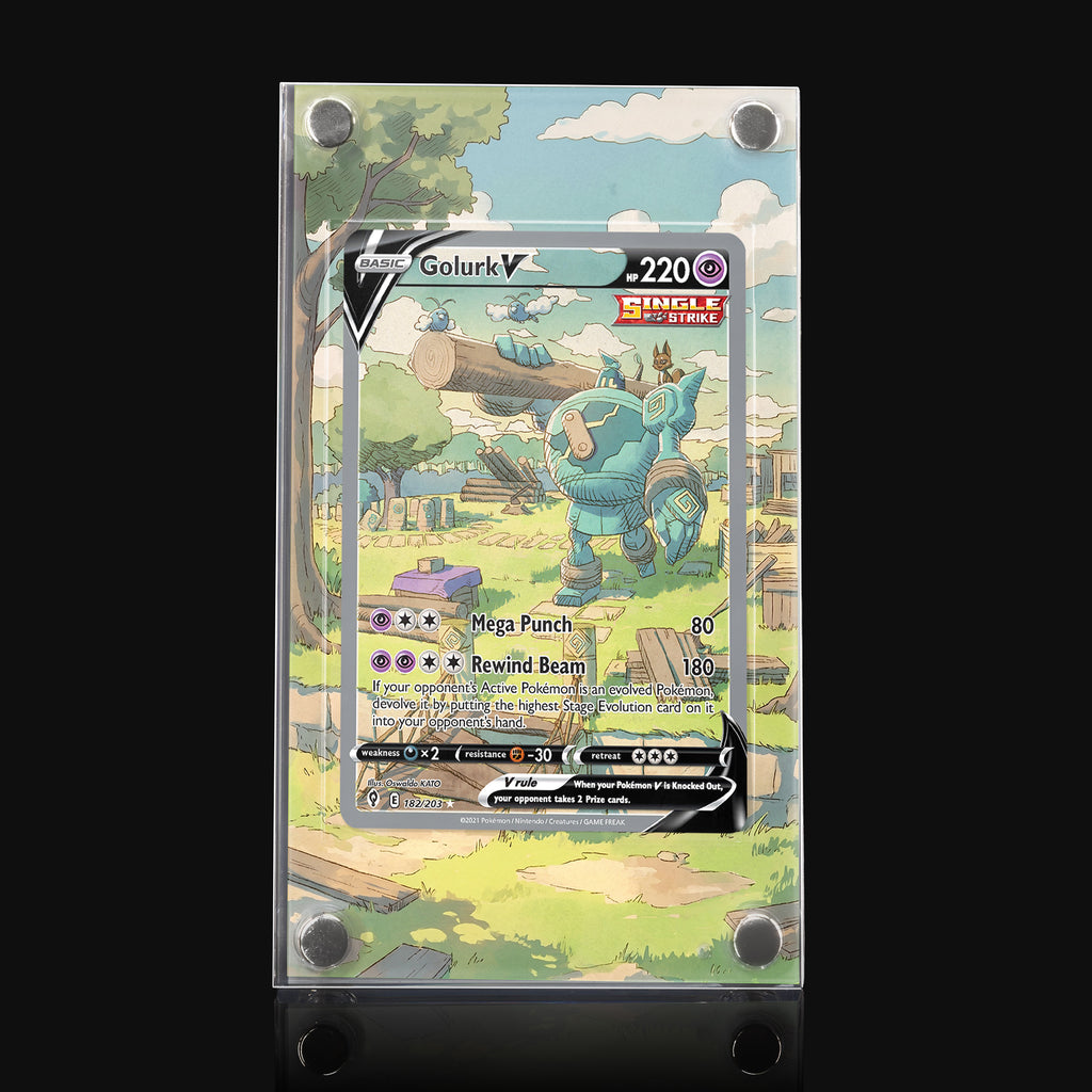 Golurk V 182 Extended Art Display