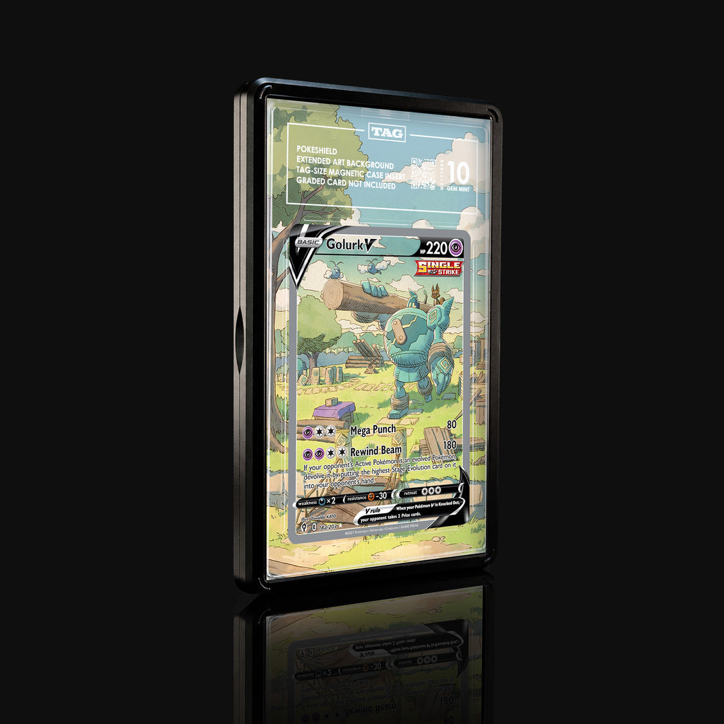 Golurk V 182 Extended Art Display