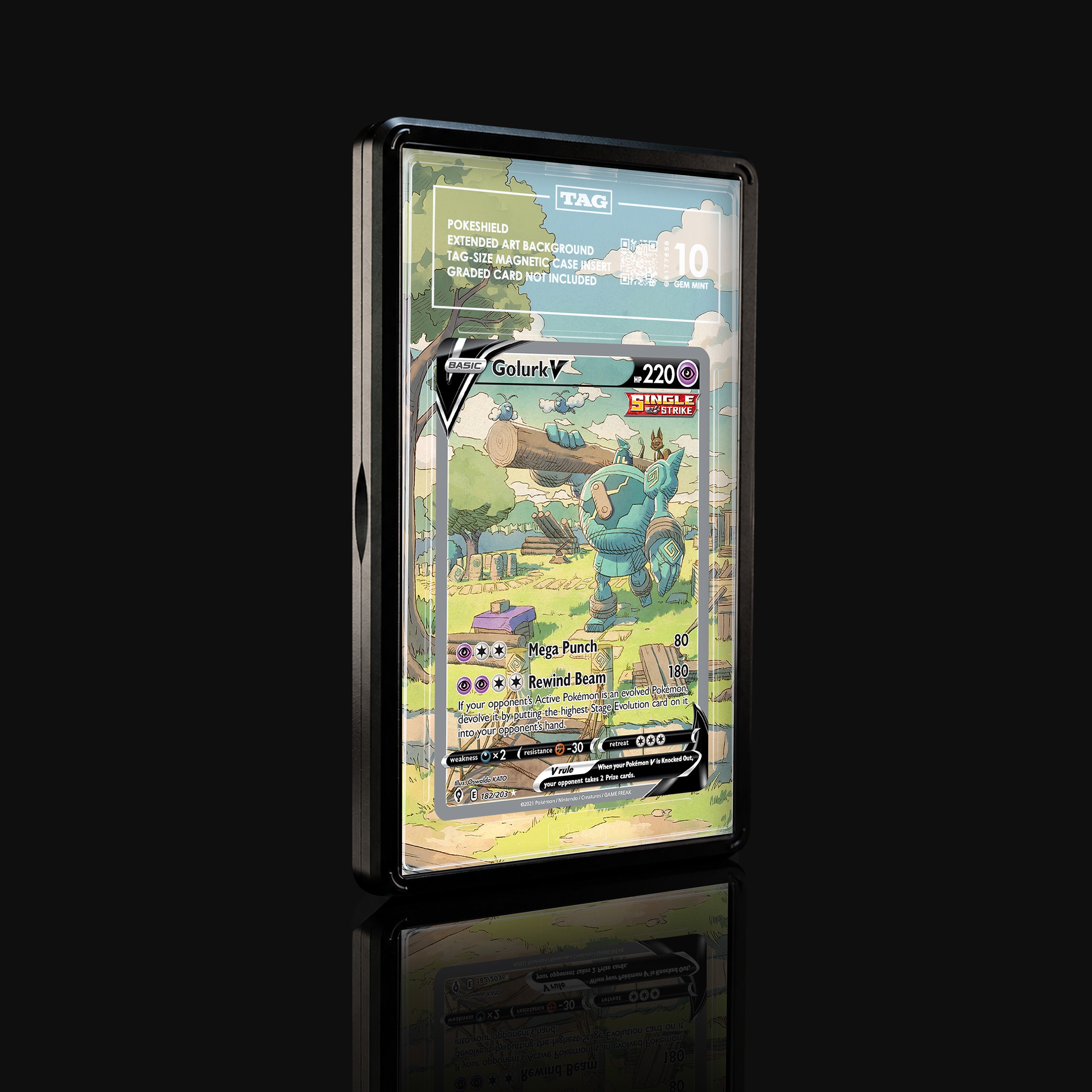 Golurk V 182 Extended Art Display