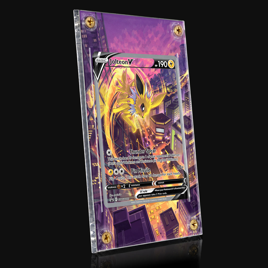 Jolteon V SWSH183 Extended Art Display