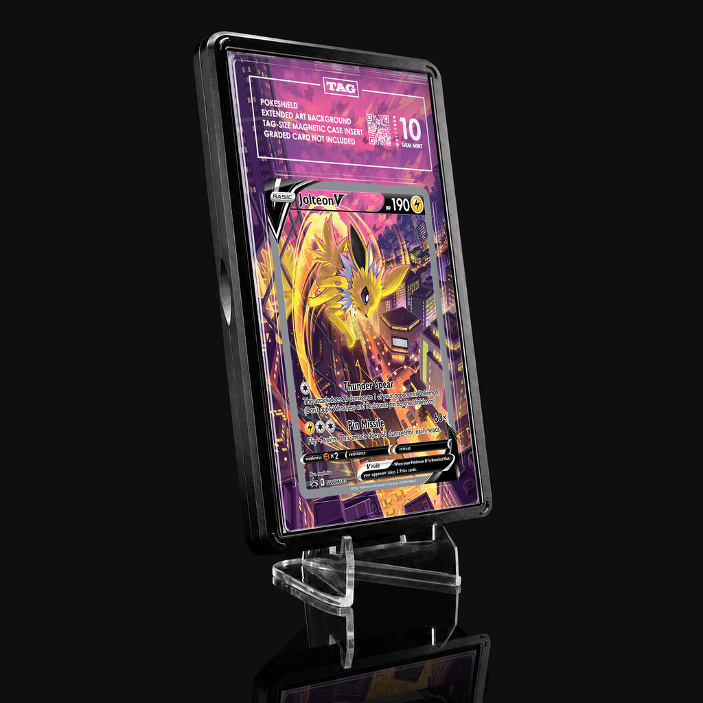 Jolteon V SWSH183 Extended Art Display