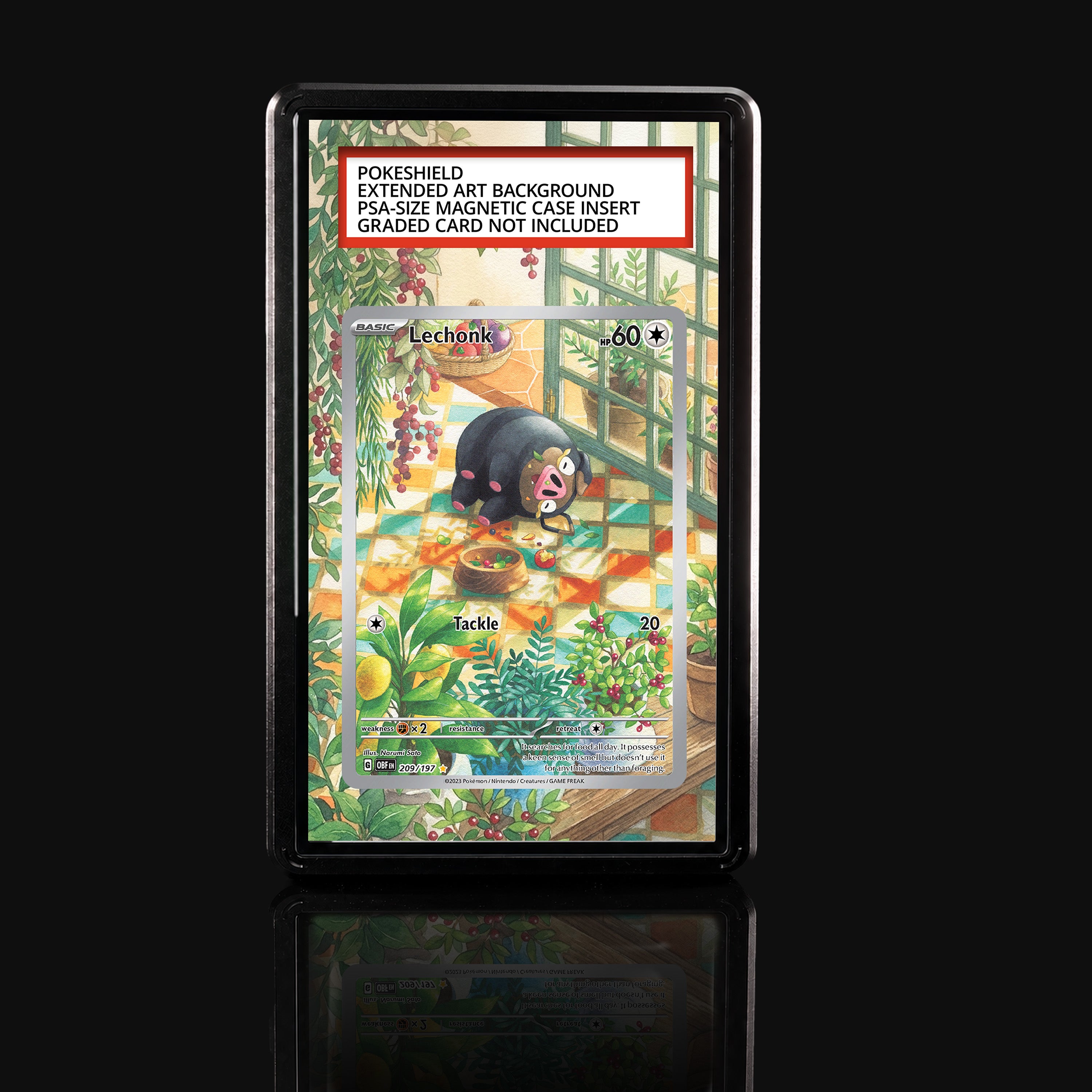 Lechonk 209 Extended Art Display