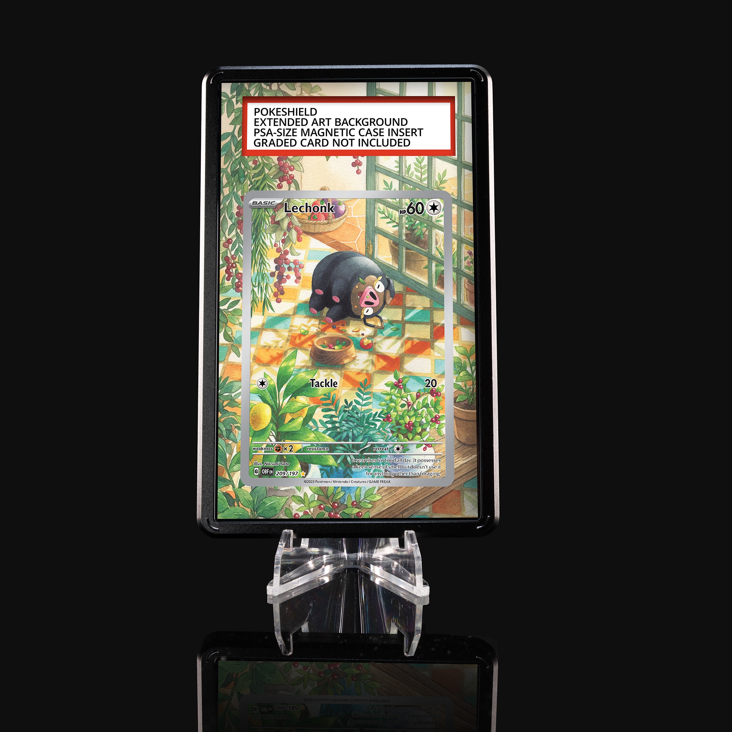Lechonk 209 Extended Art Display