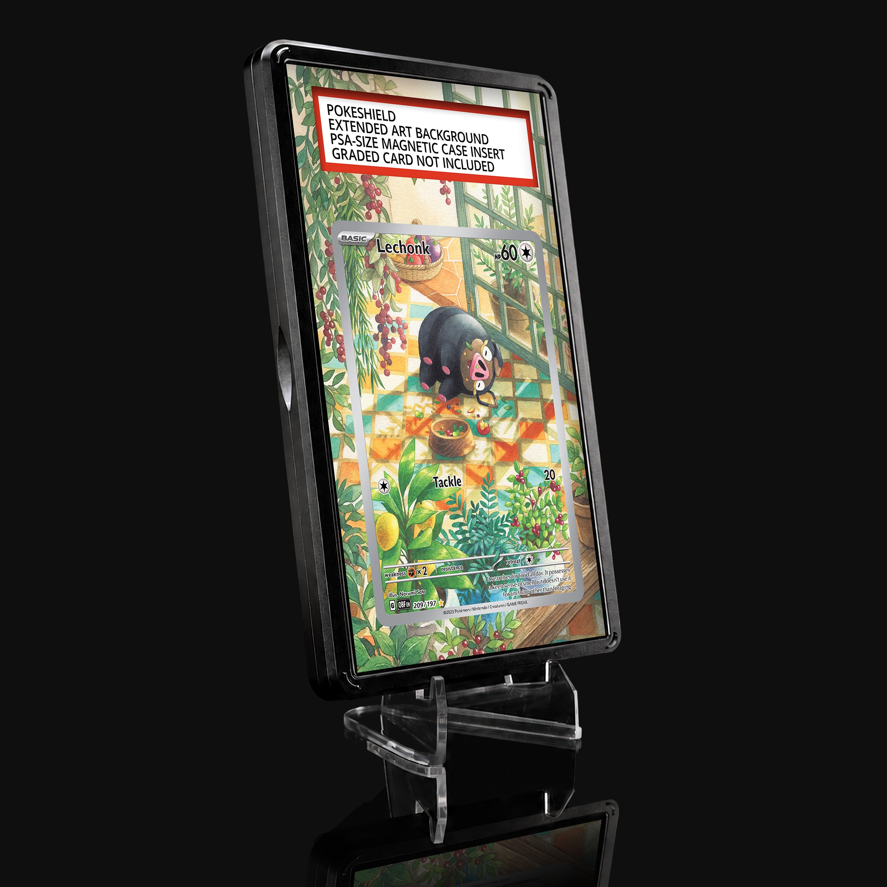 Lechonk 209 Extended Art Display