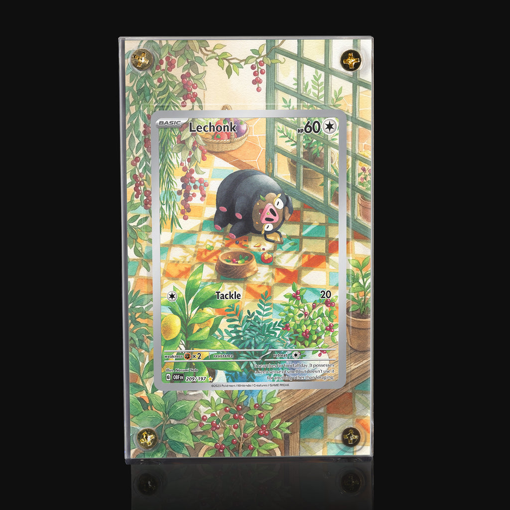 Lechonk 209 Extended Art Display