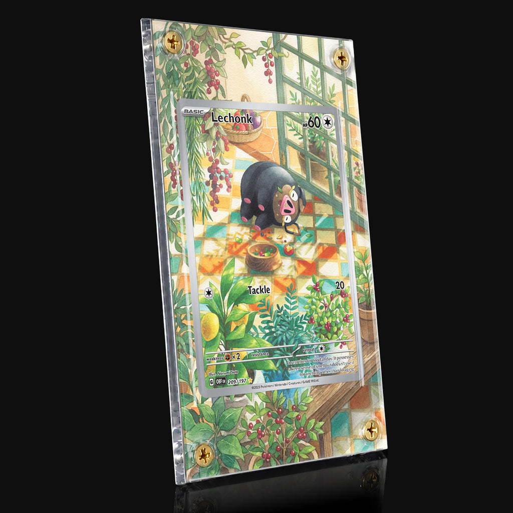 Lechonk 209 Extended Art Display