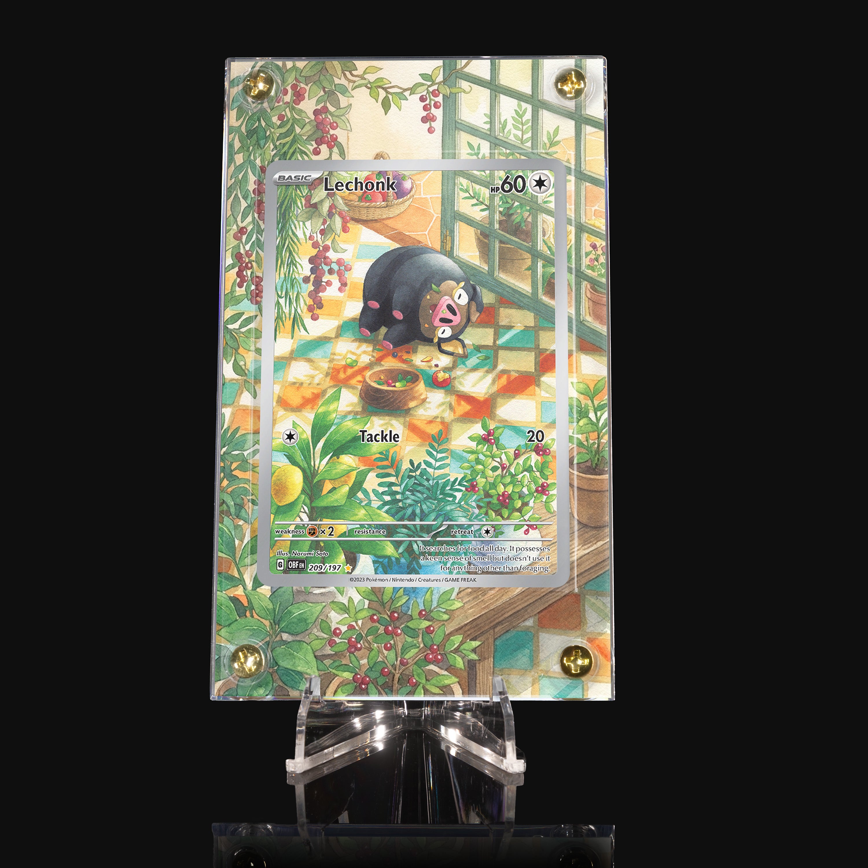 Lechonk 209 Extended Art Display