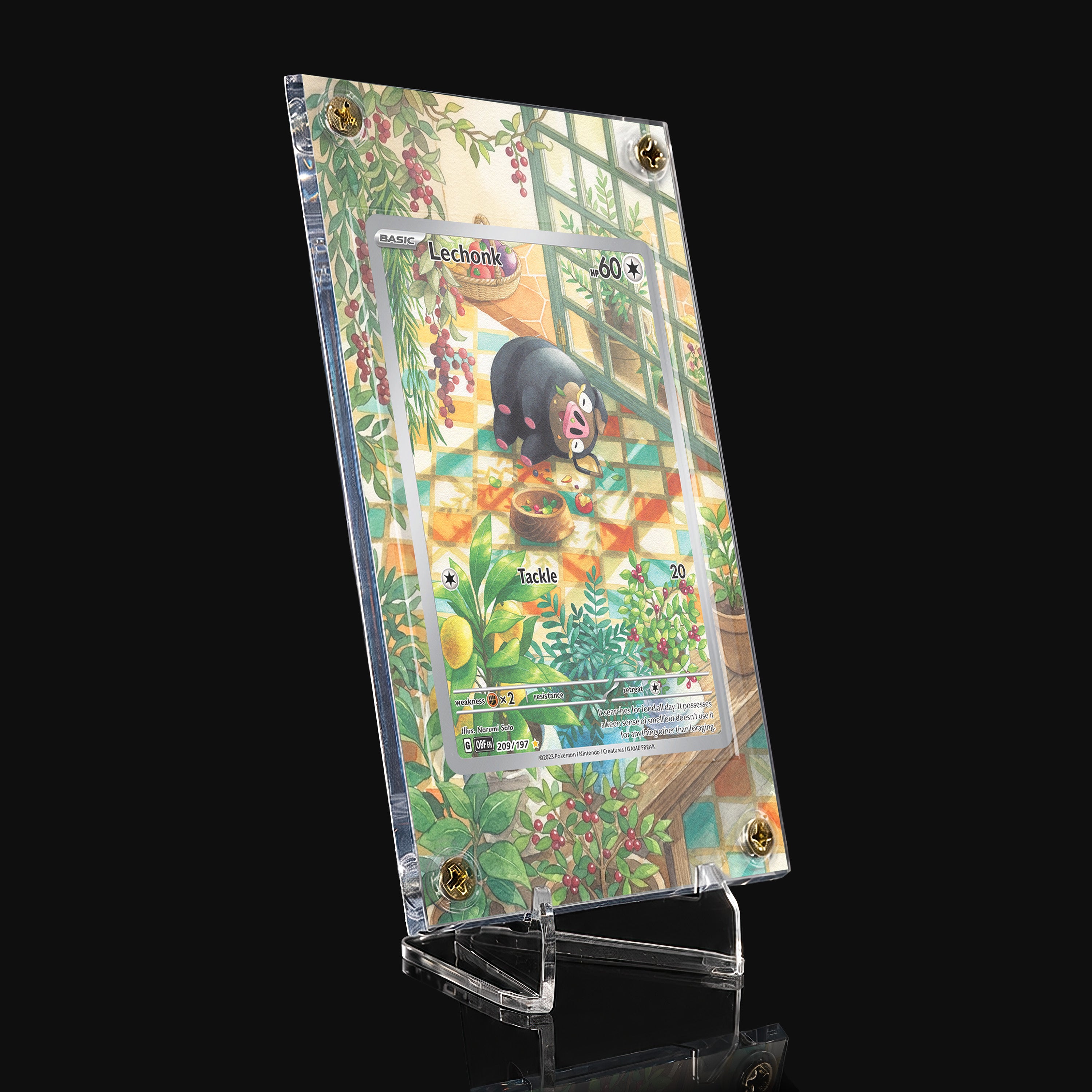 Lechonk 209 Extended Art Display