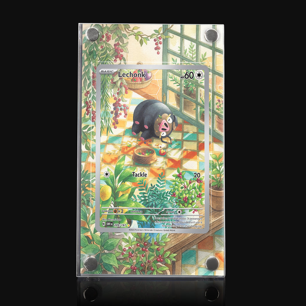 Lechonk 209 Extended Art Display