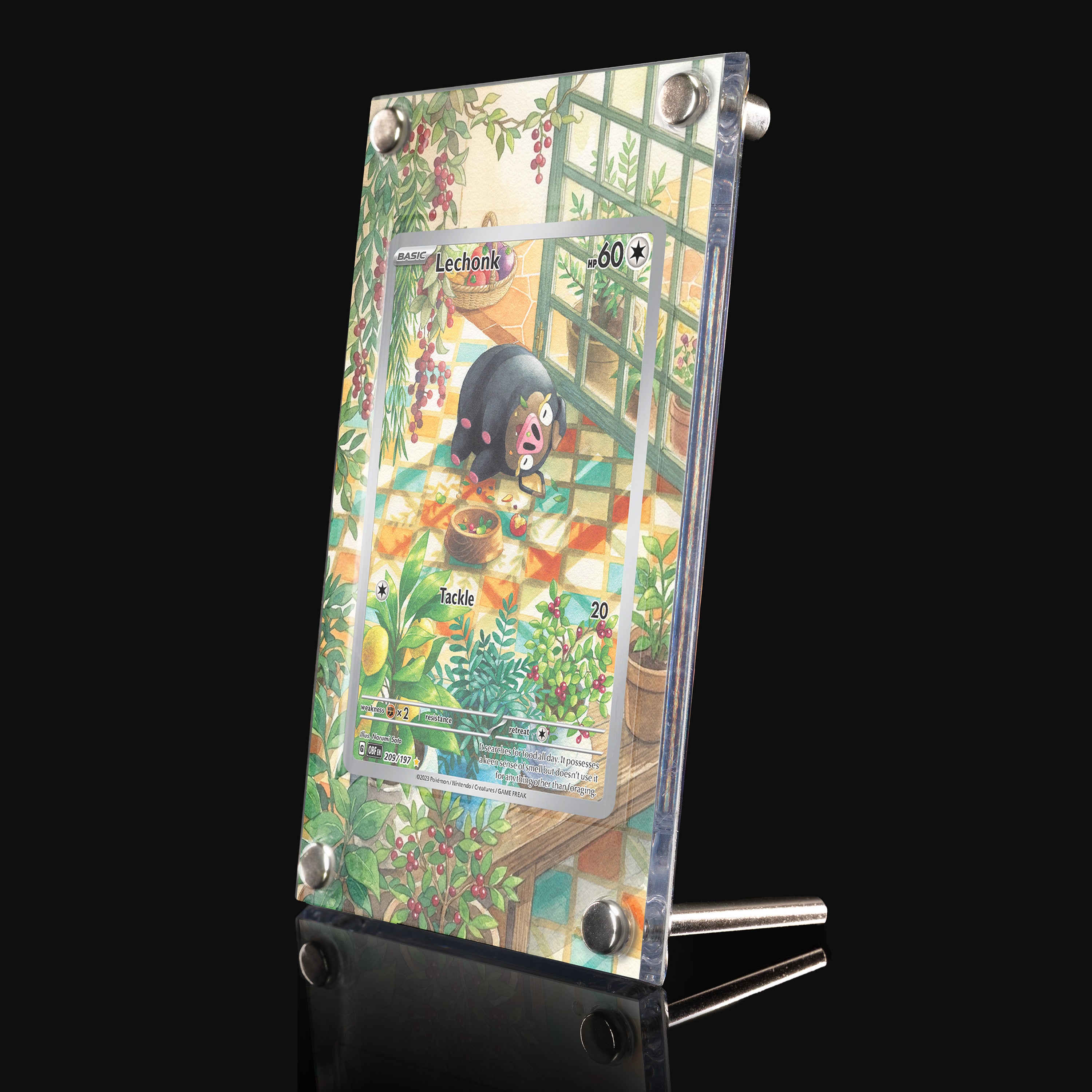 Lechonk 209 Extended Art Display