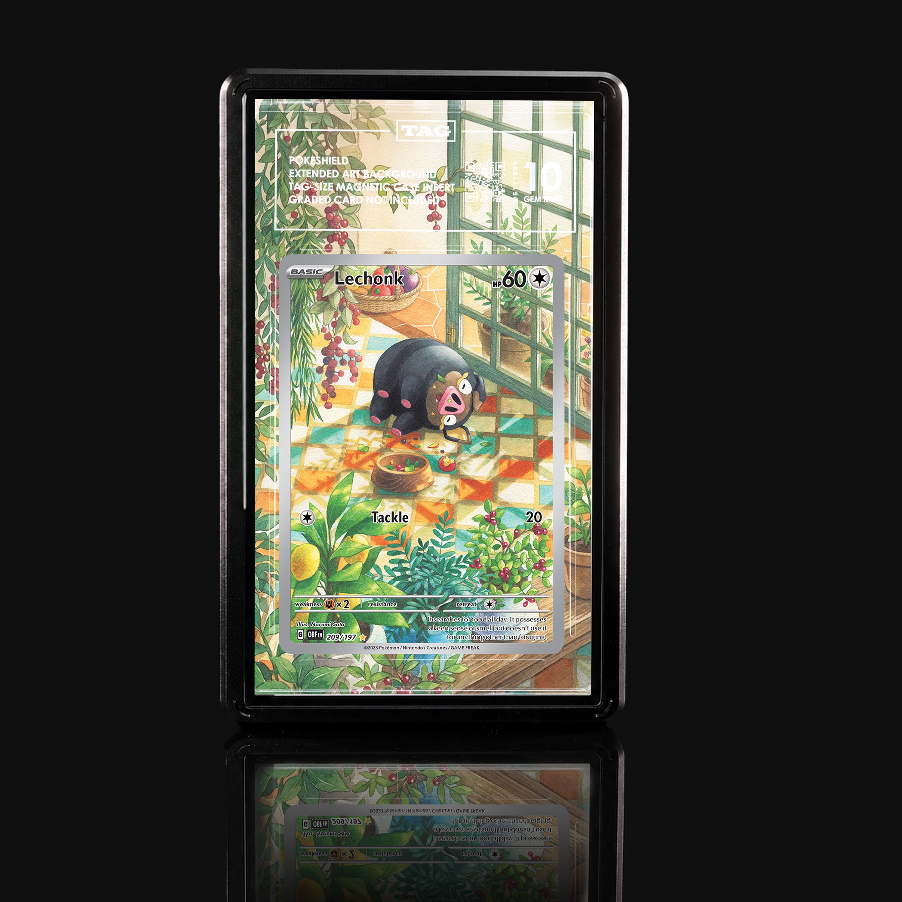 Lechonk 209 Extended Art Display