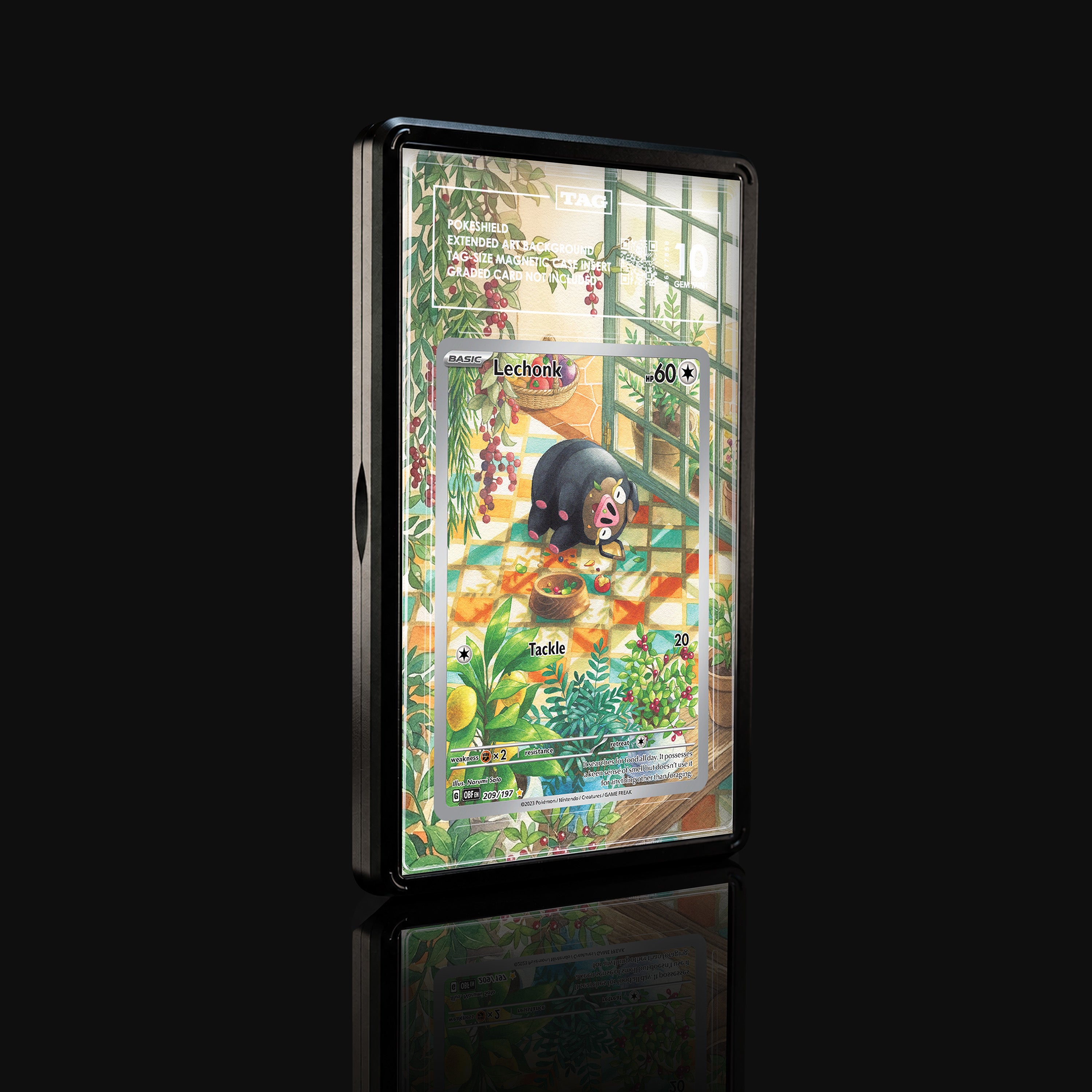 Lechonk 209 Extended Art Display
