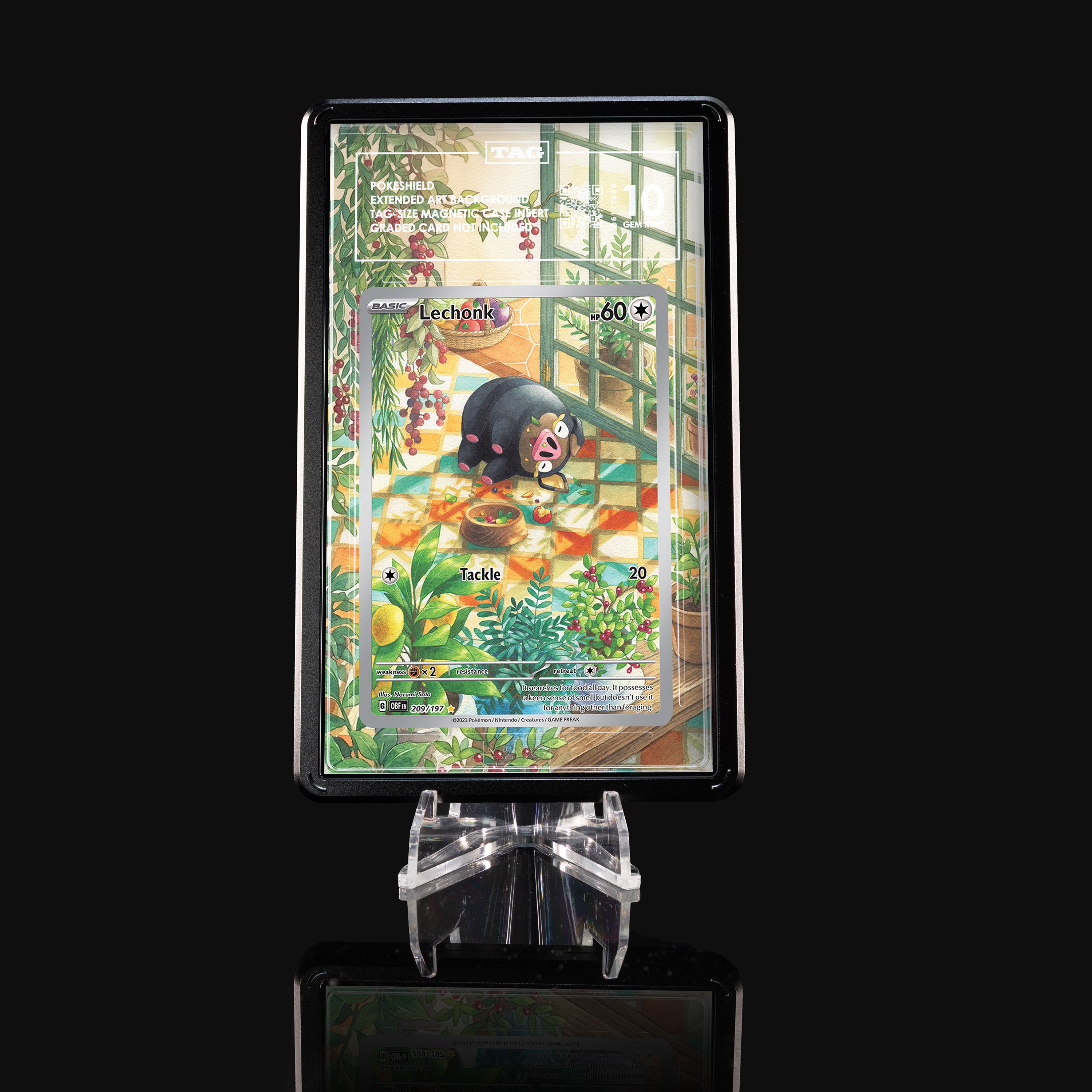 Lechonk 209 Extended Art Display