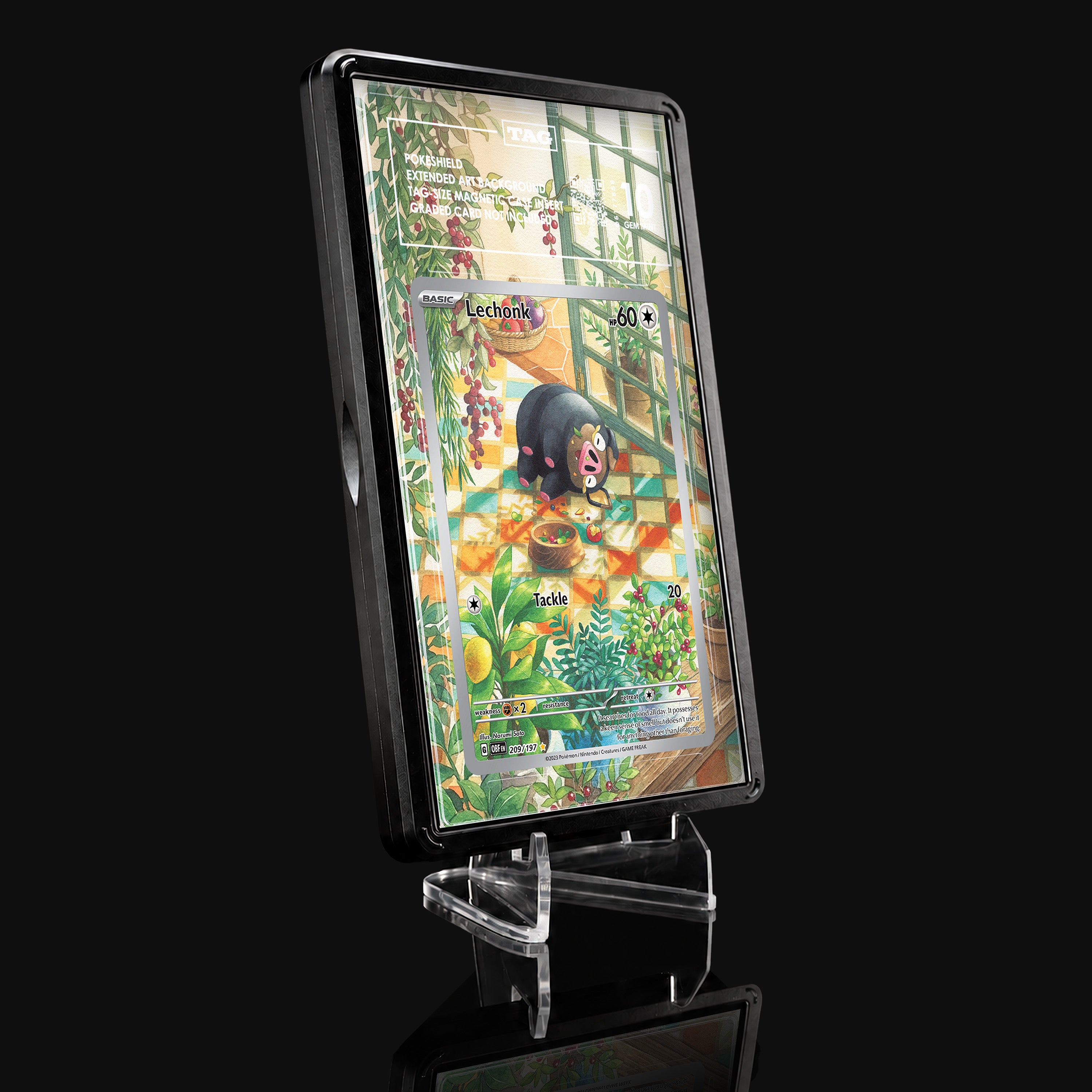 Lechonk 209 Extended Art Display