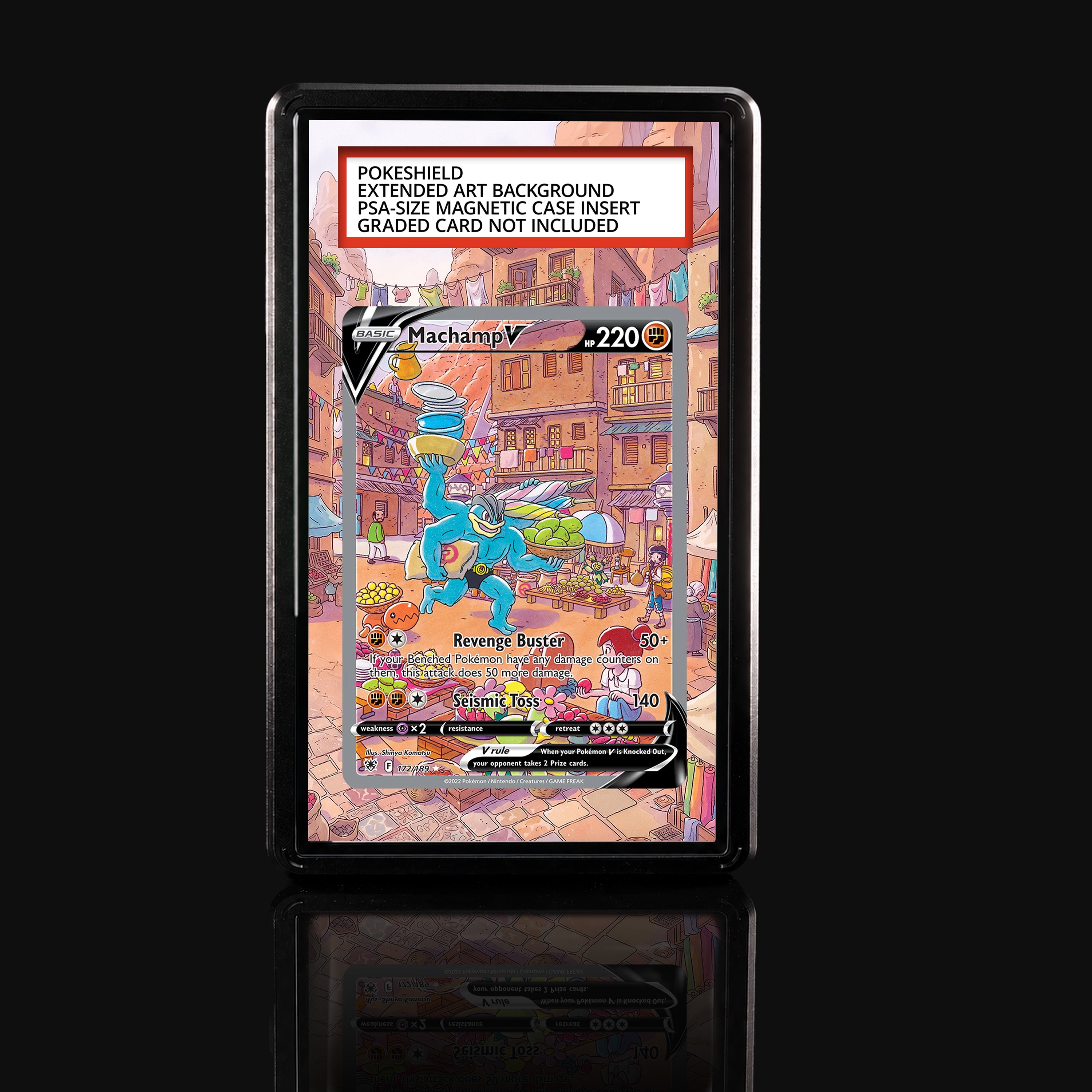 Machamp V 172 Extended Art Display