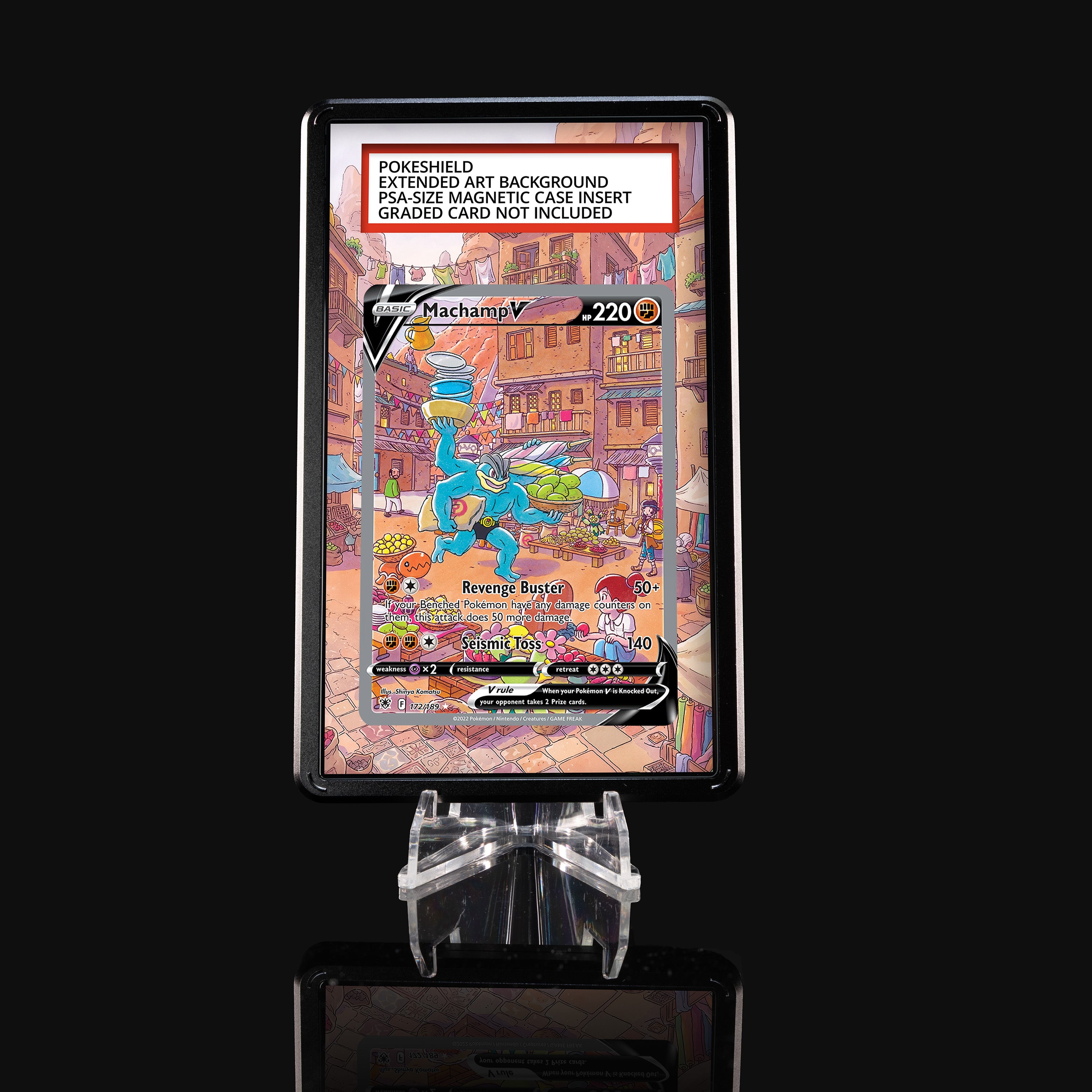 Machamp V 172 Extended Art Display