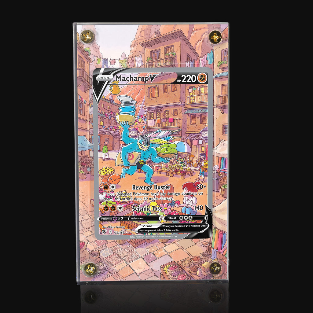 Machamp V 172 Extended Art Display